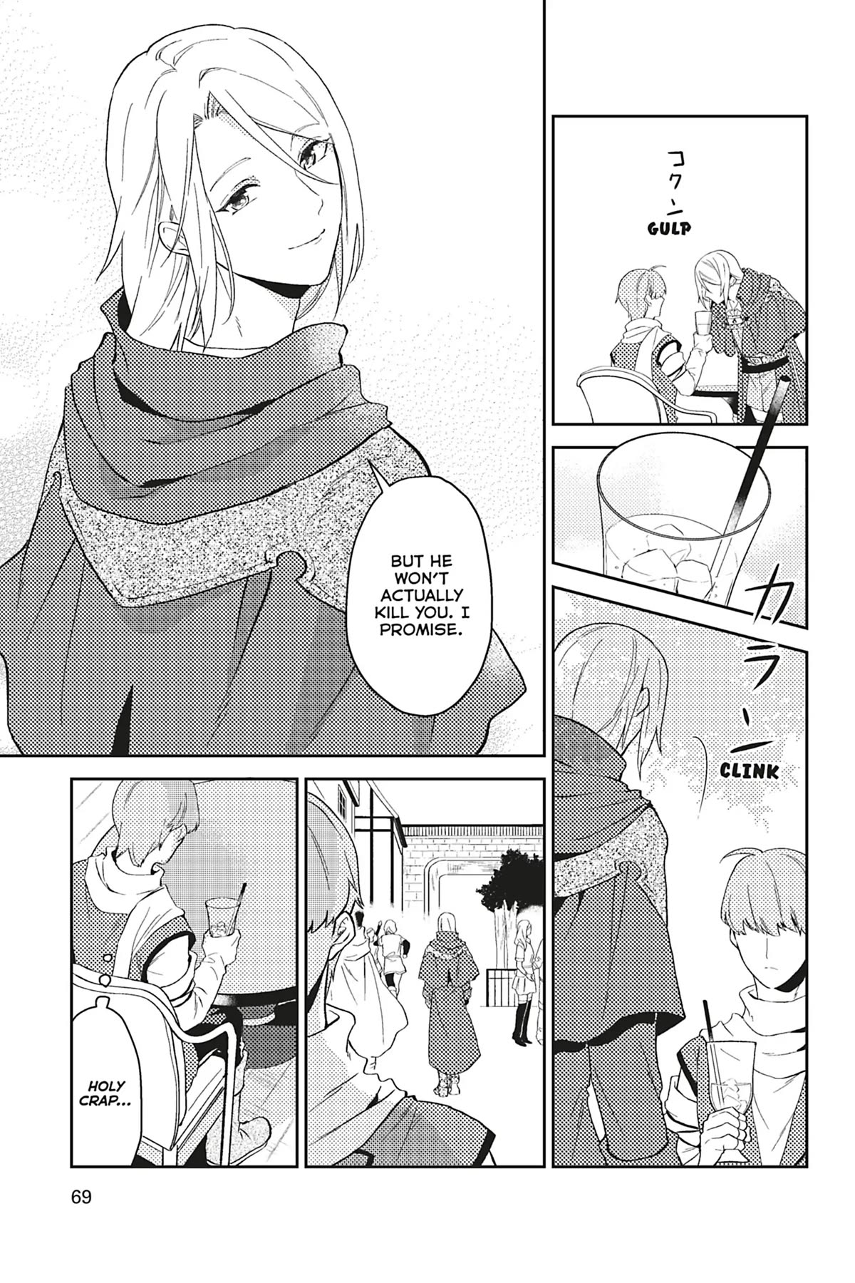 A Mild Noble's Vacation Suggestion Chapter 22 page 31 - Chapter 22