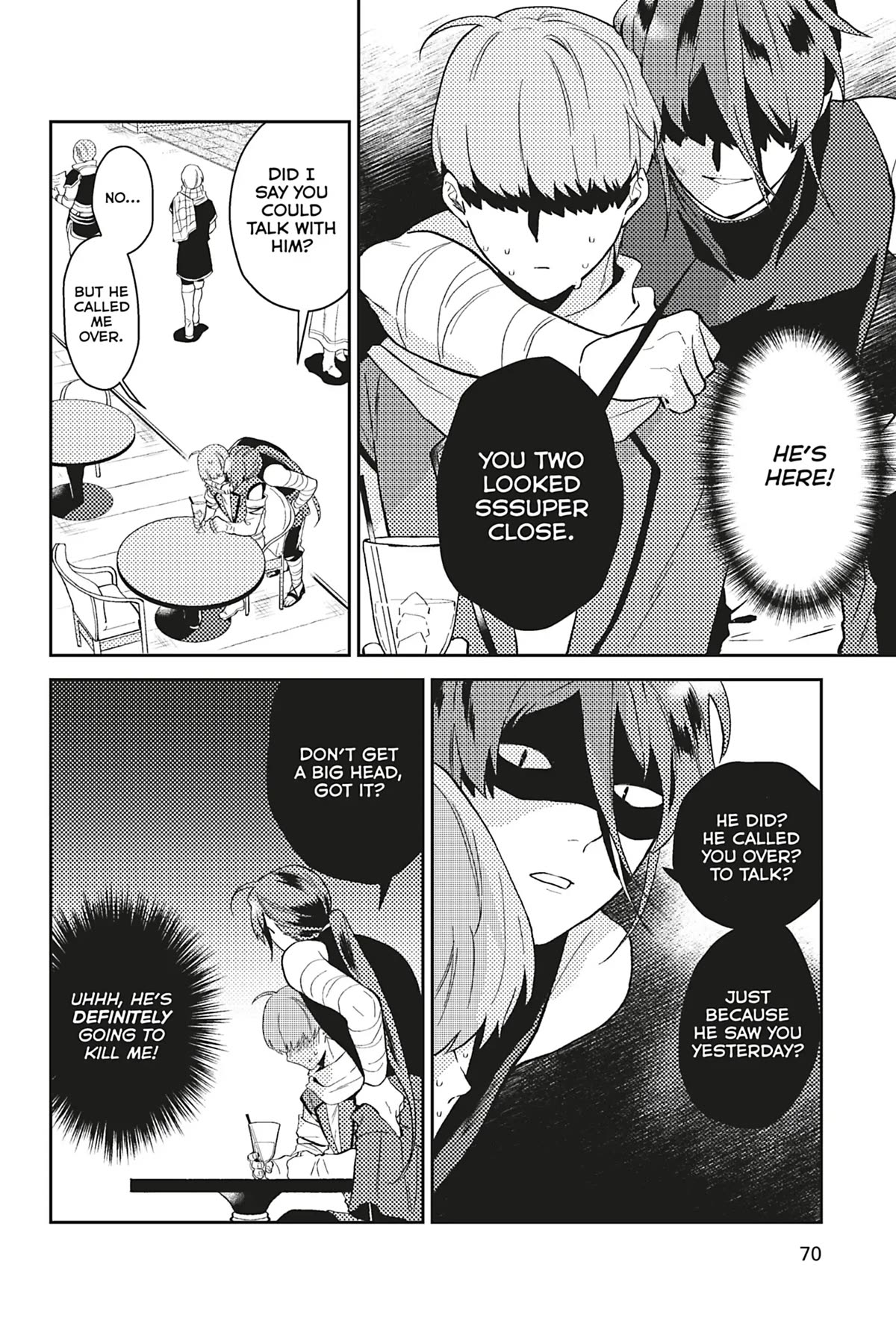 A Mild Noble's Vacation Suggestion Chapter 22 page 32 - Chapter 22