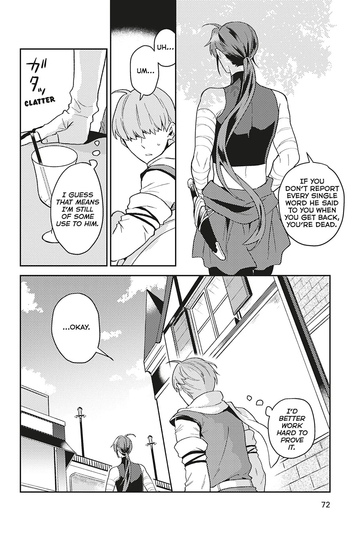 A Mild Noble's Vacation Suggestion Chapter 22 page 34 - Chapter 22