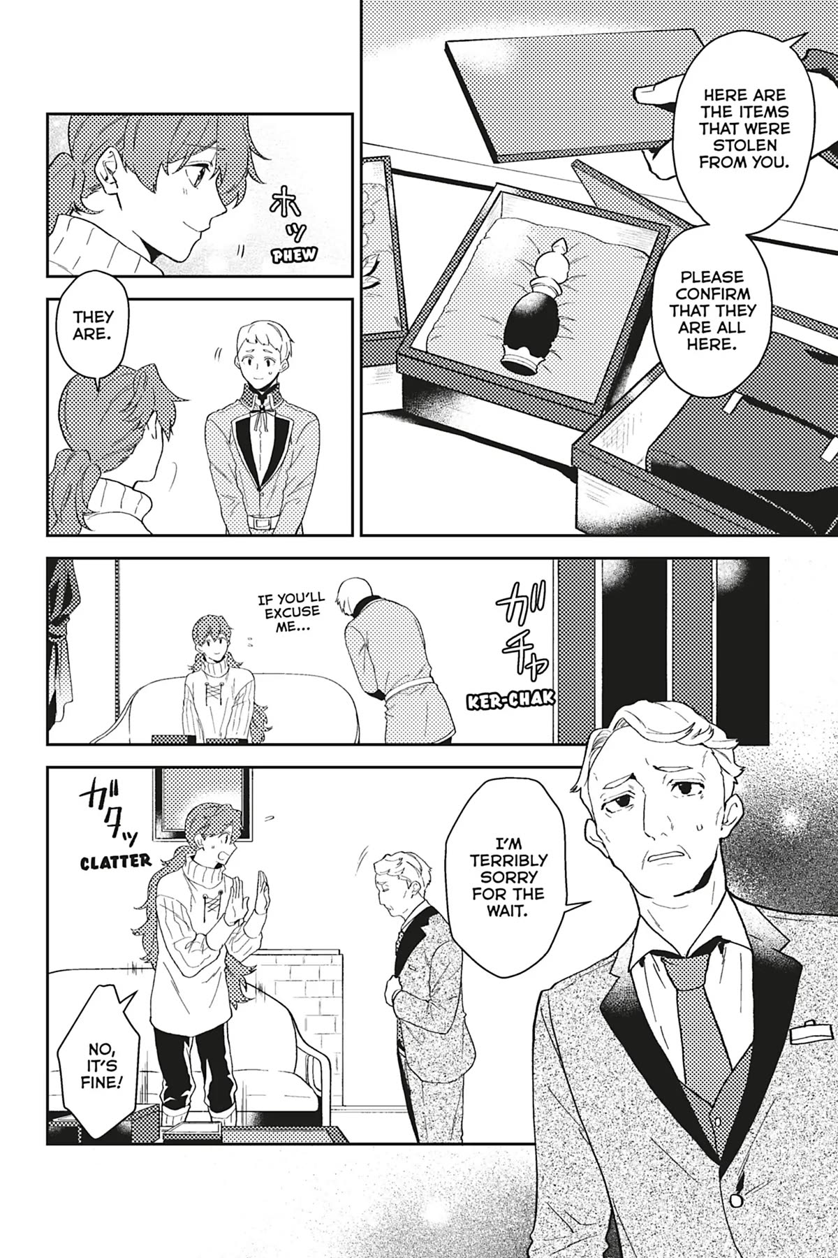 A Mild Noble's Vacation Suggestion Chapter 22 page 6 - Chapter 22