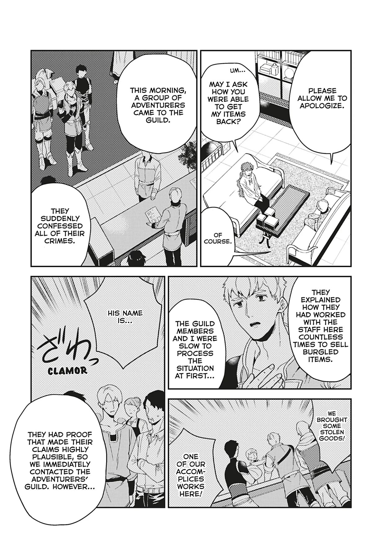 A Mild Noble's Vacation Suggestion Chapter 22 page 7 - Chapter 22