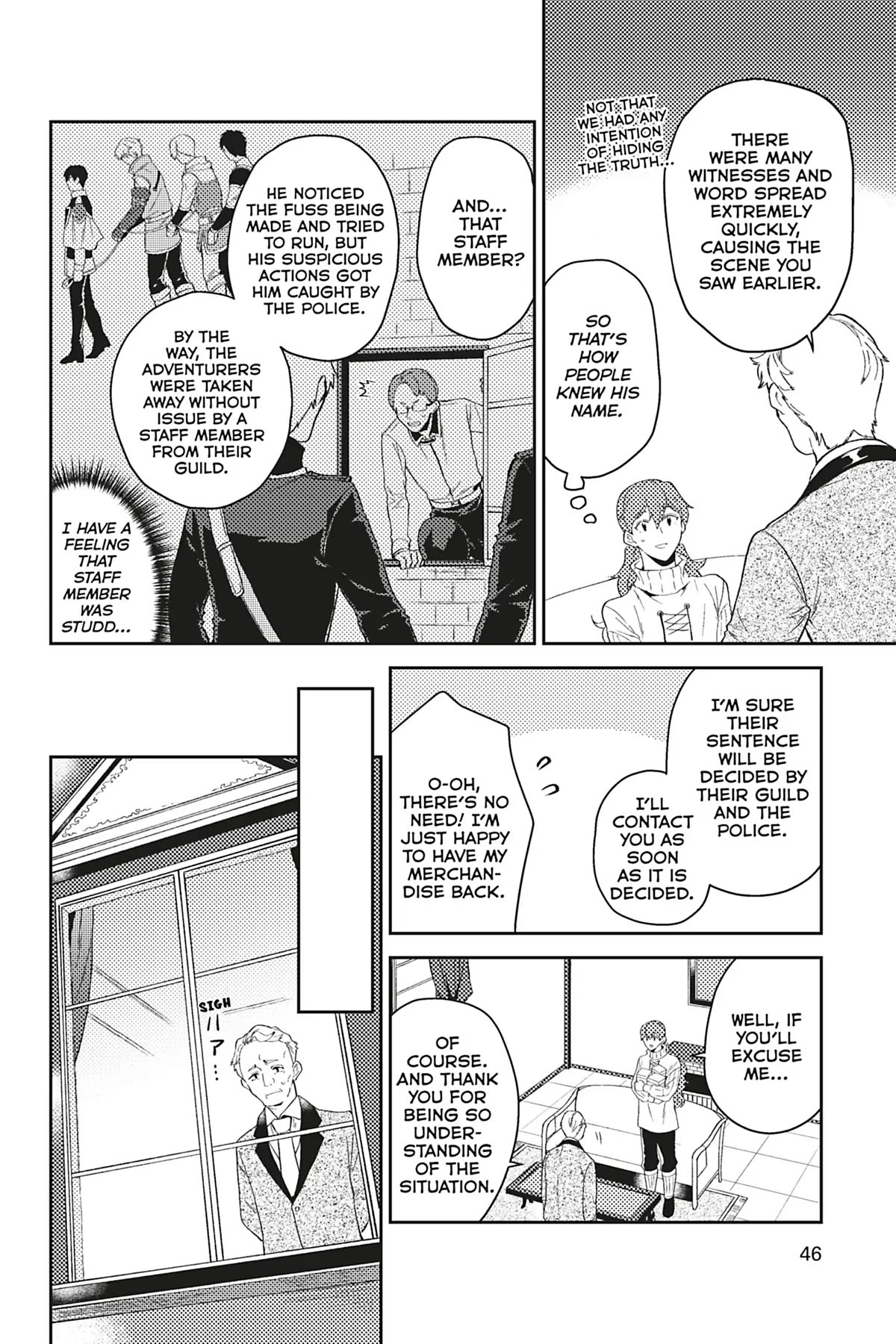 A Mild Noble's Vacation Suggestion Chapter 22 page 8 - Chapter 22
