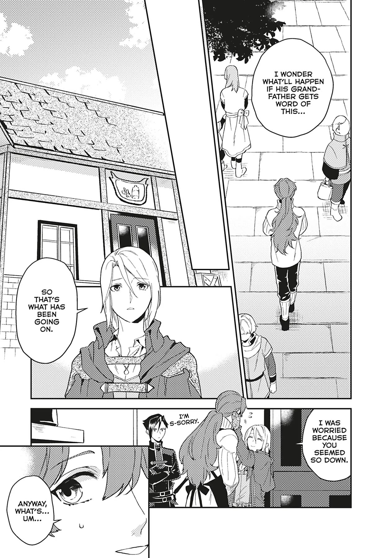 A Mild Noble's Vacation Suggestion Chapter 22 page 9 - Chapter 22