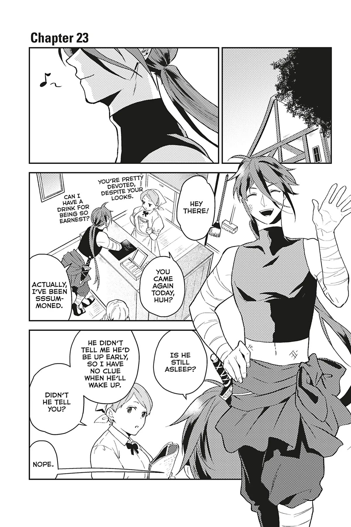 A Mild Noble's Vacation Suggestion Chapter 23 page 1 - Chapter 23