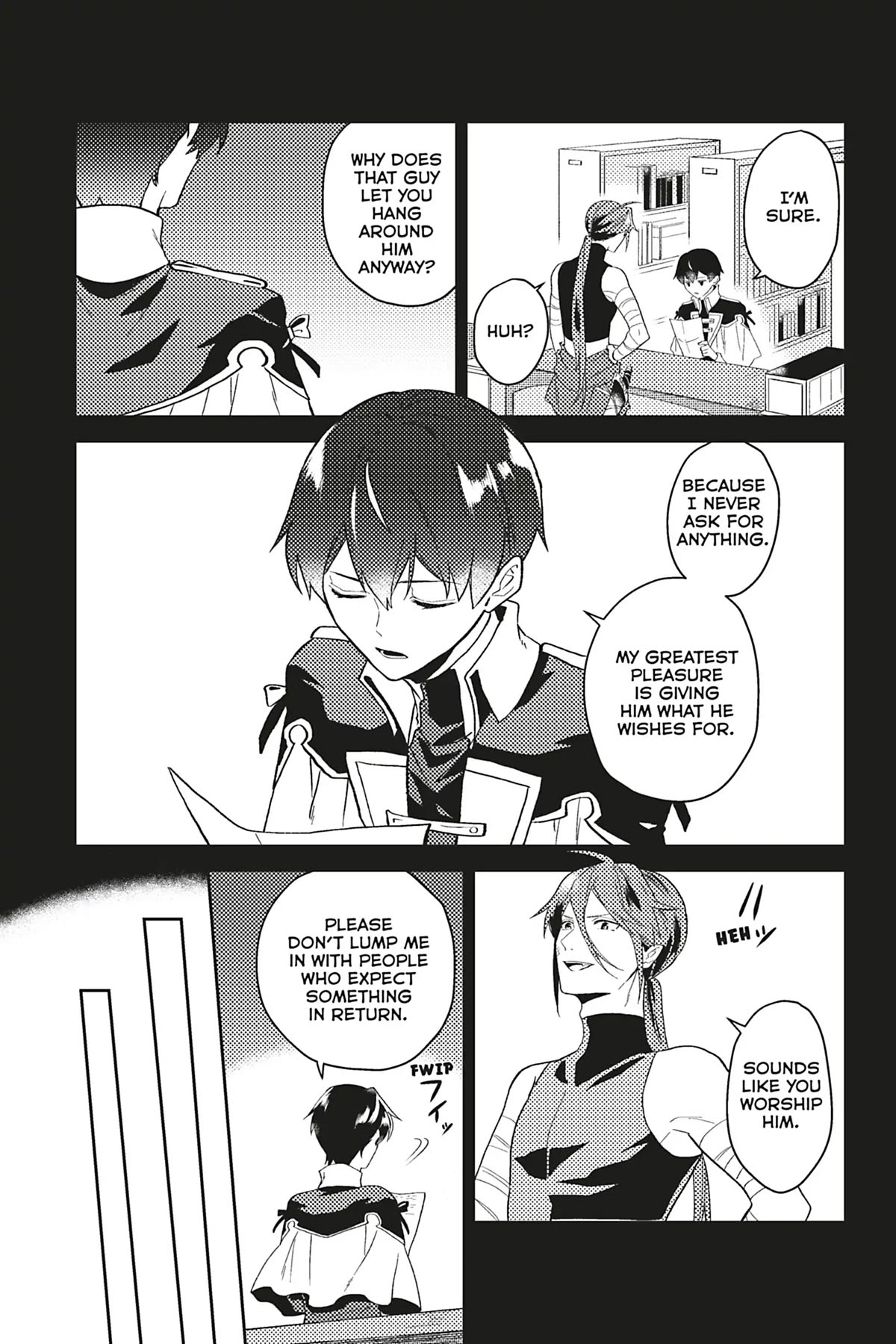 A Mild Noble's Vacation Suggestion Chapter 23 page 13 - Chapter 23