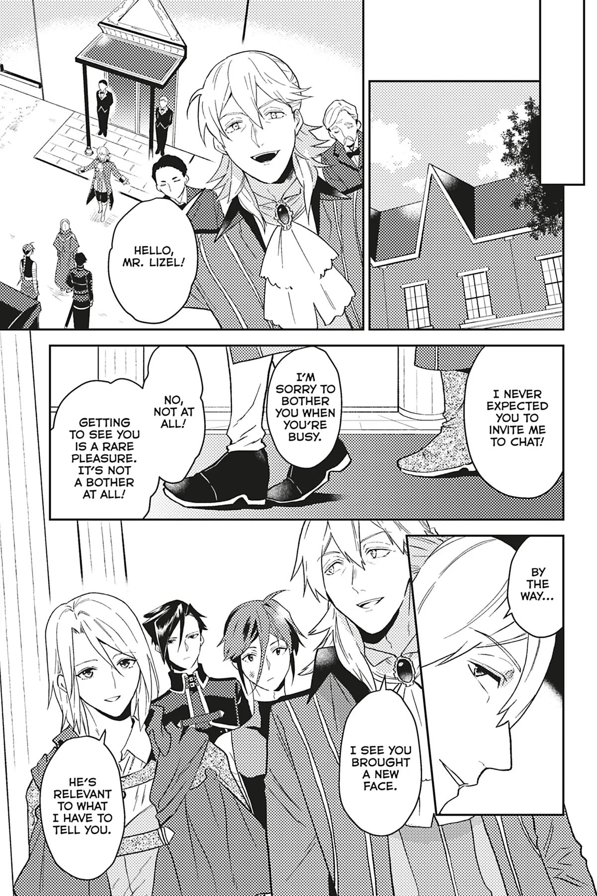 A Mild Noble's Vacation Suggestion Chapter 23 page 17 - Chapter 23