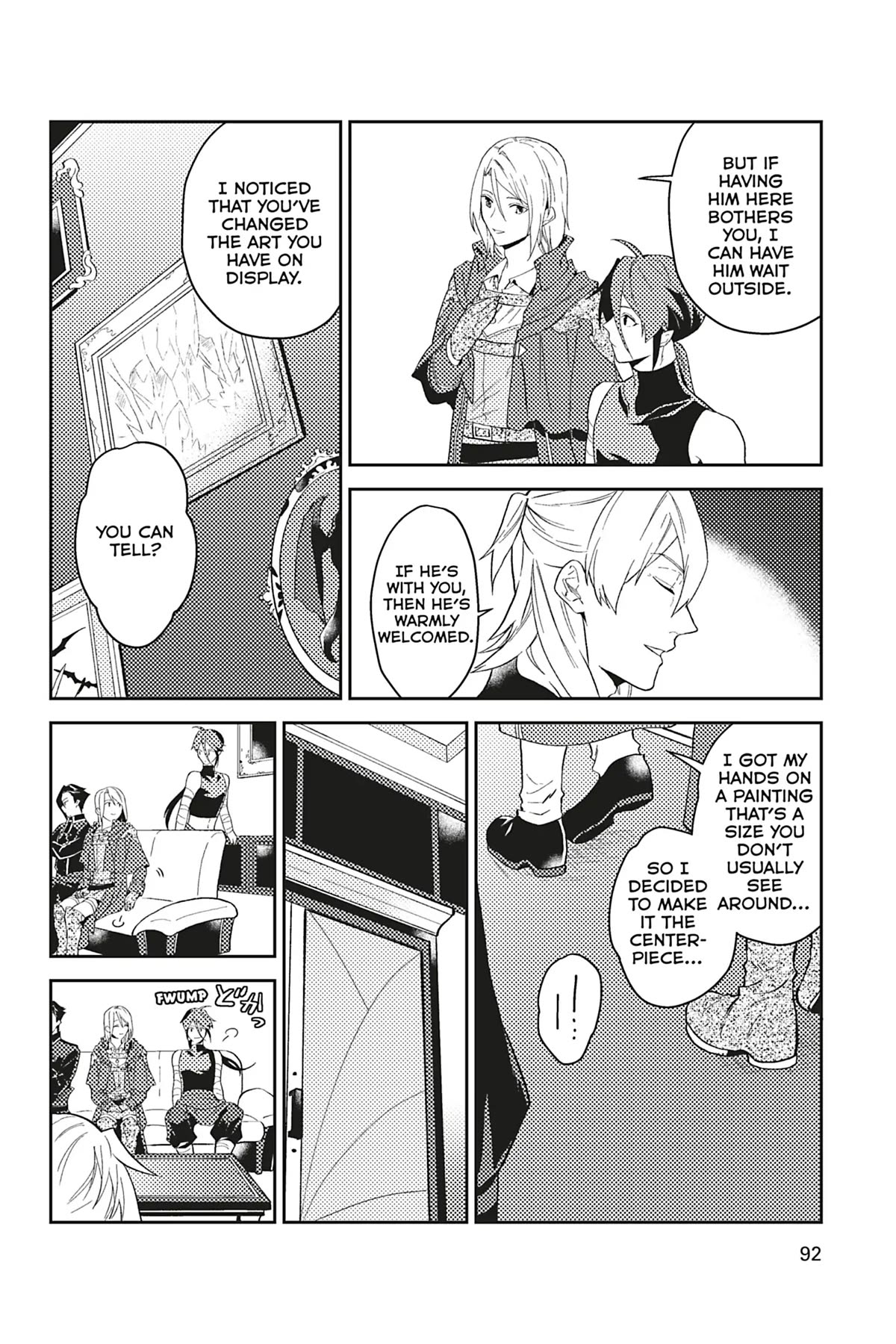 A Mild Noble's Vacation Suggestion Chapter 23 page 18 - Chapter 23