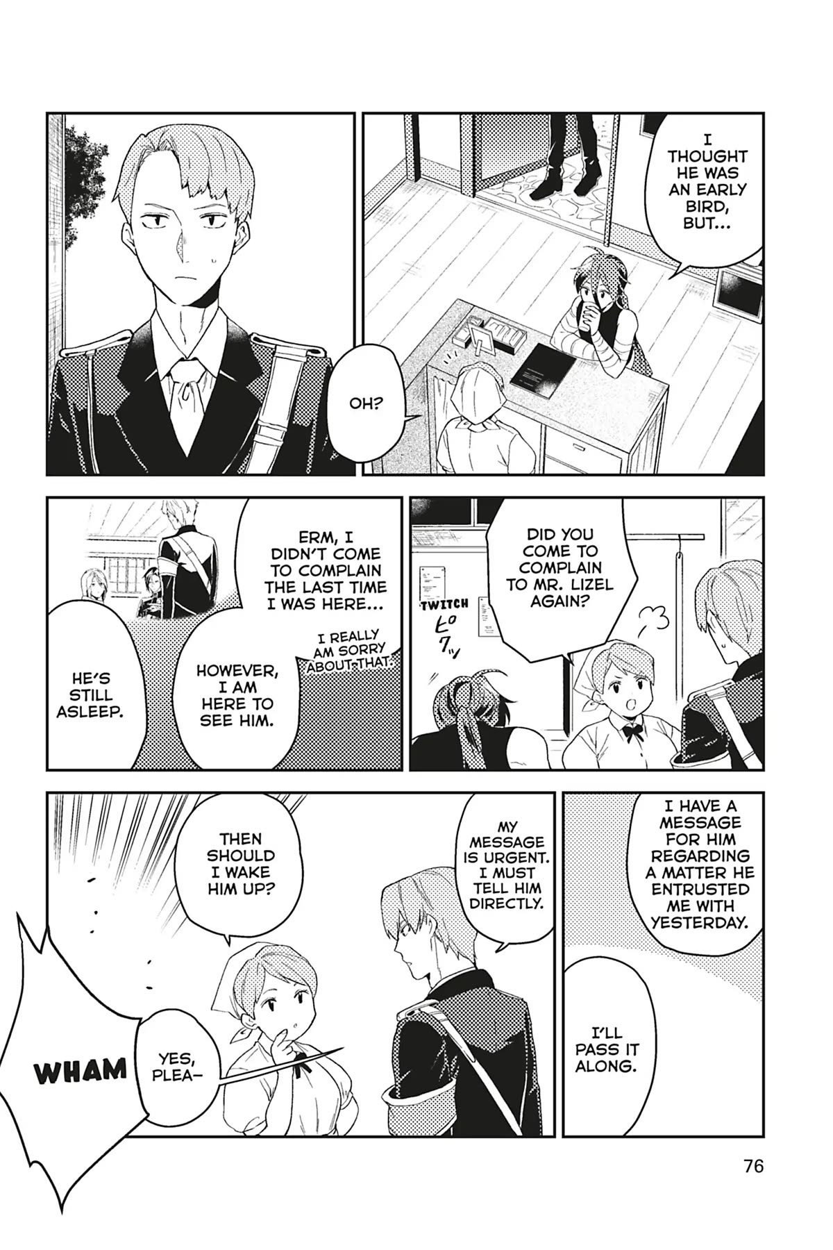 A Mild Noble's Vacation Suggestion Chapter 23 page 2 - Chapter 23