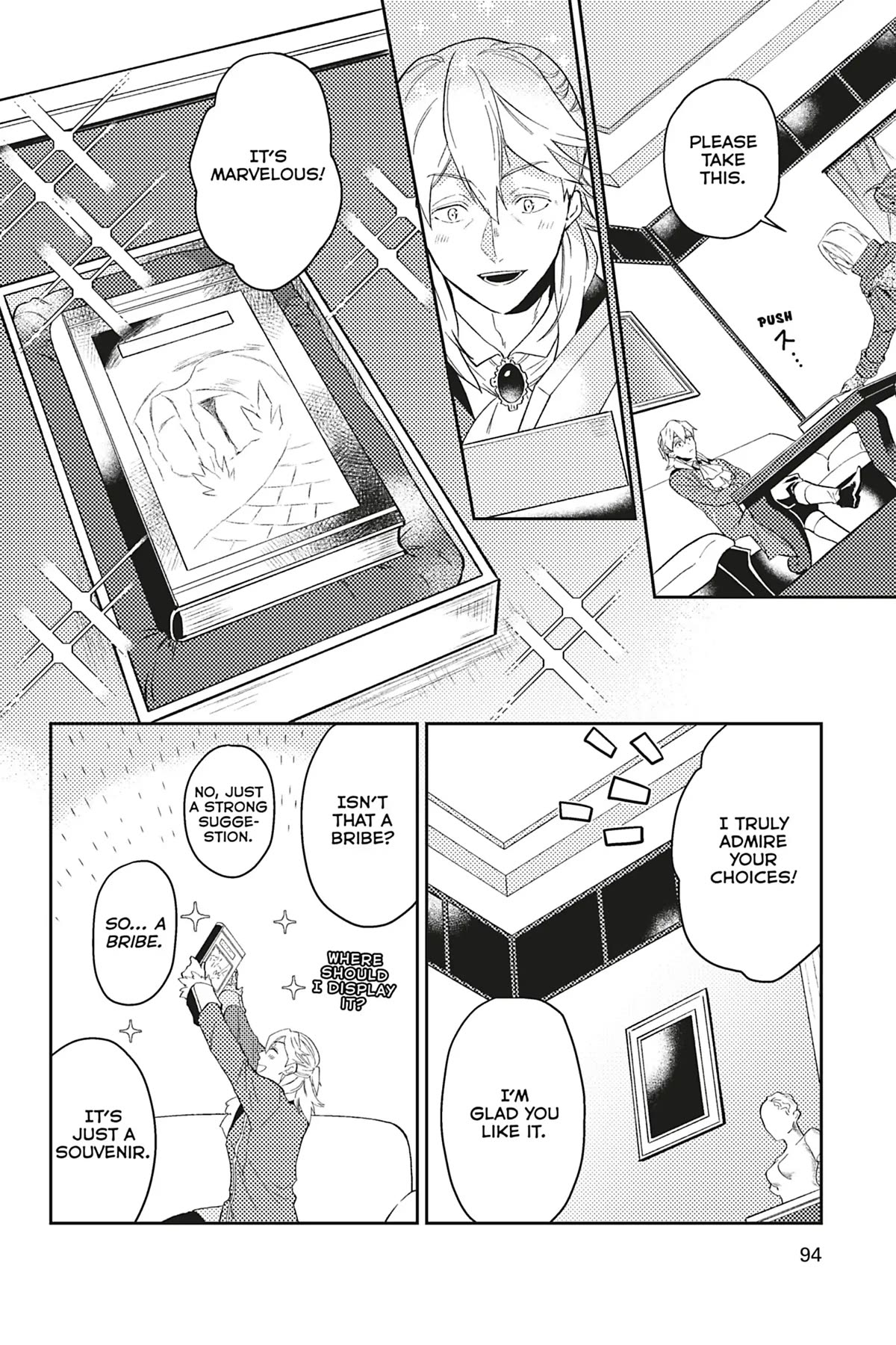A Mild Noble's Vacation Suggestion Chapter 23 page 20 - Chapter 23