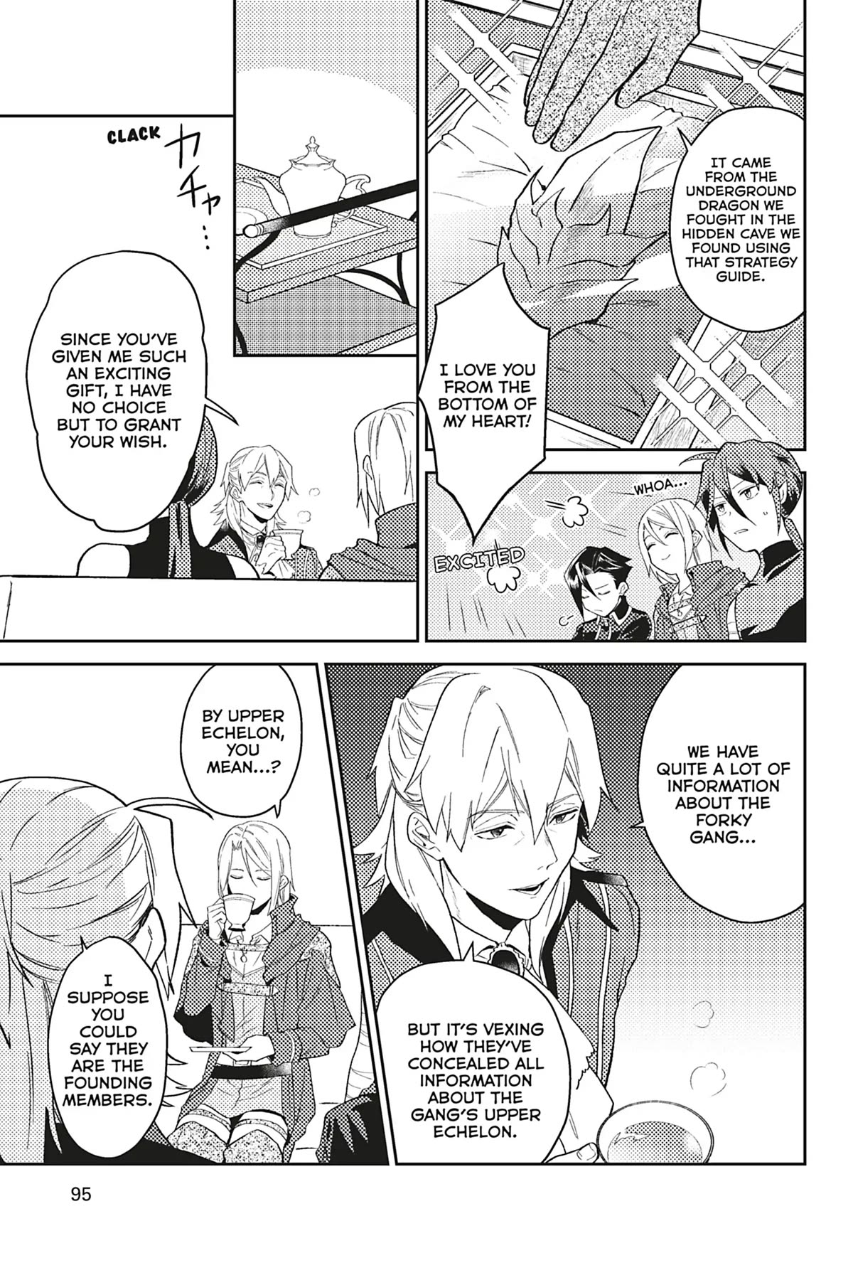 A Mild Noble's Vacation Suggestion Chapter 23 page 21 - Chapter 23