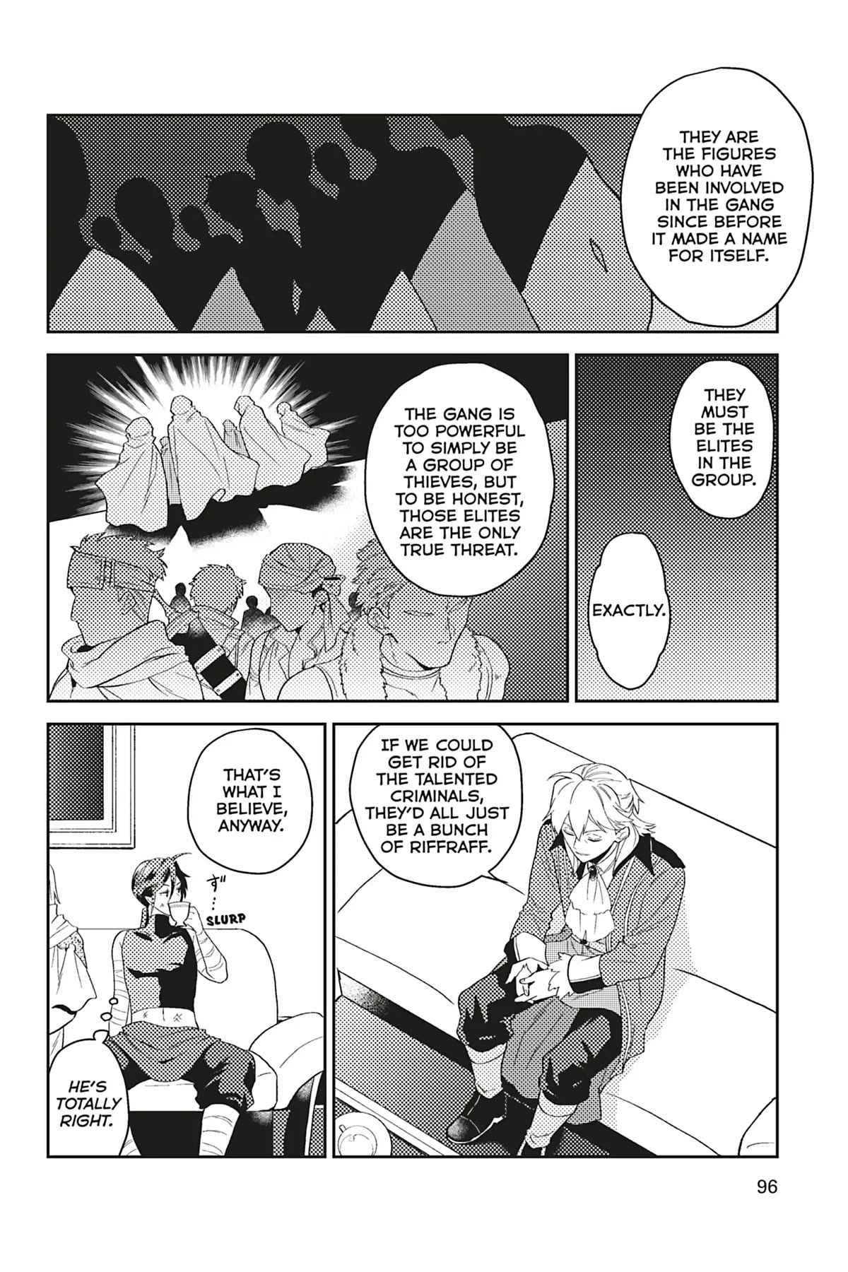 A Mild Noble's Vacation Suggestion Chapter 23 page 22 - Chapter 23