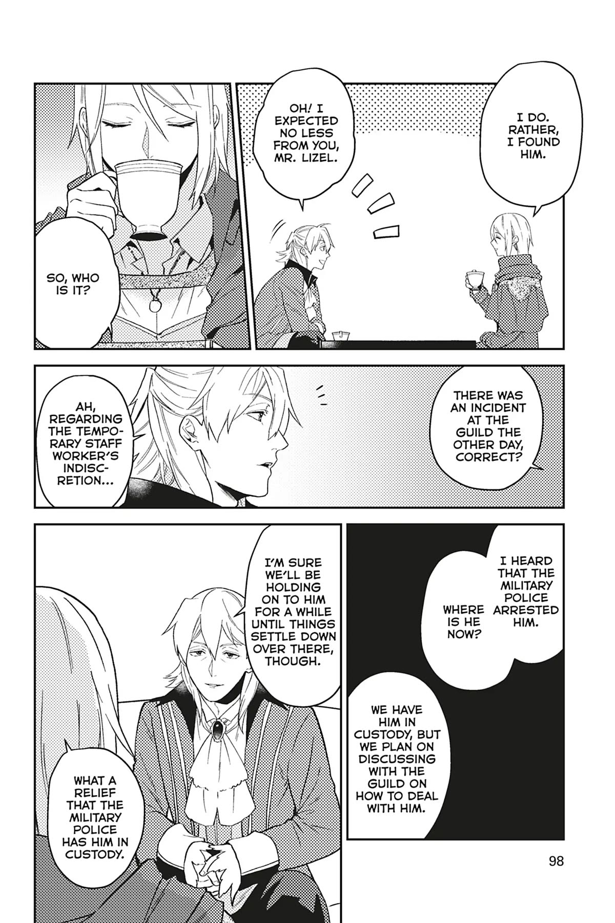 A Mild Noble's Vacation Suggestion Chapter 23 page 24 - Chapter 23