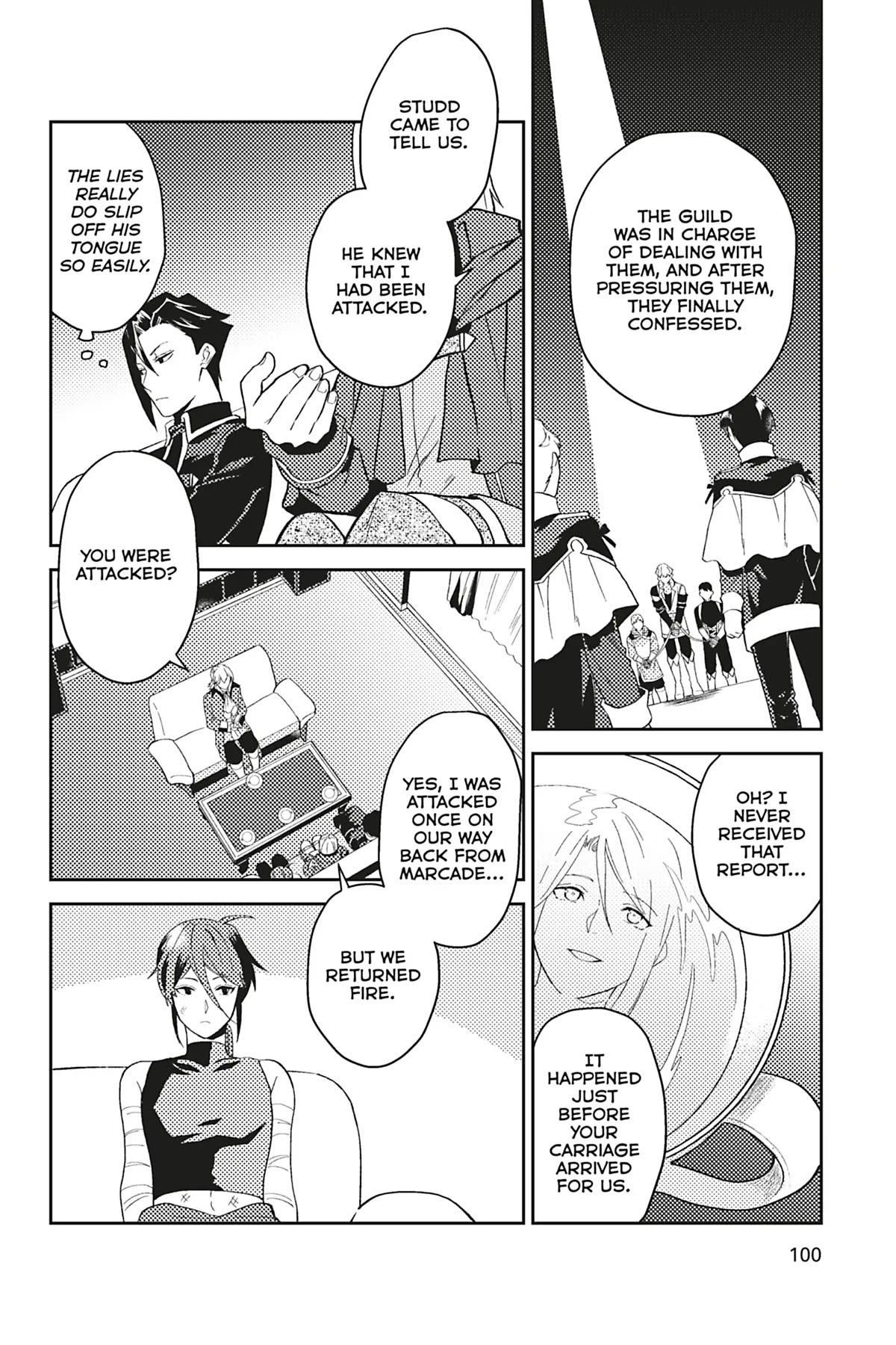 A Mild Noble's Vacation Suggestion Chapter 23 page 26 - Chapter 23