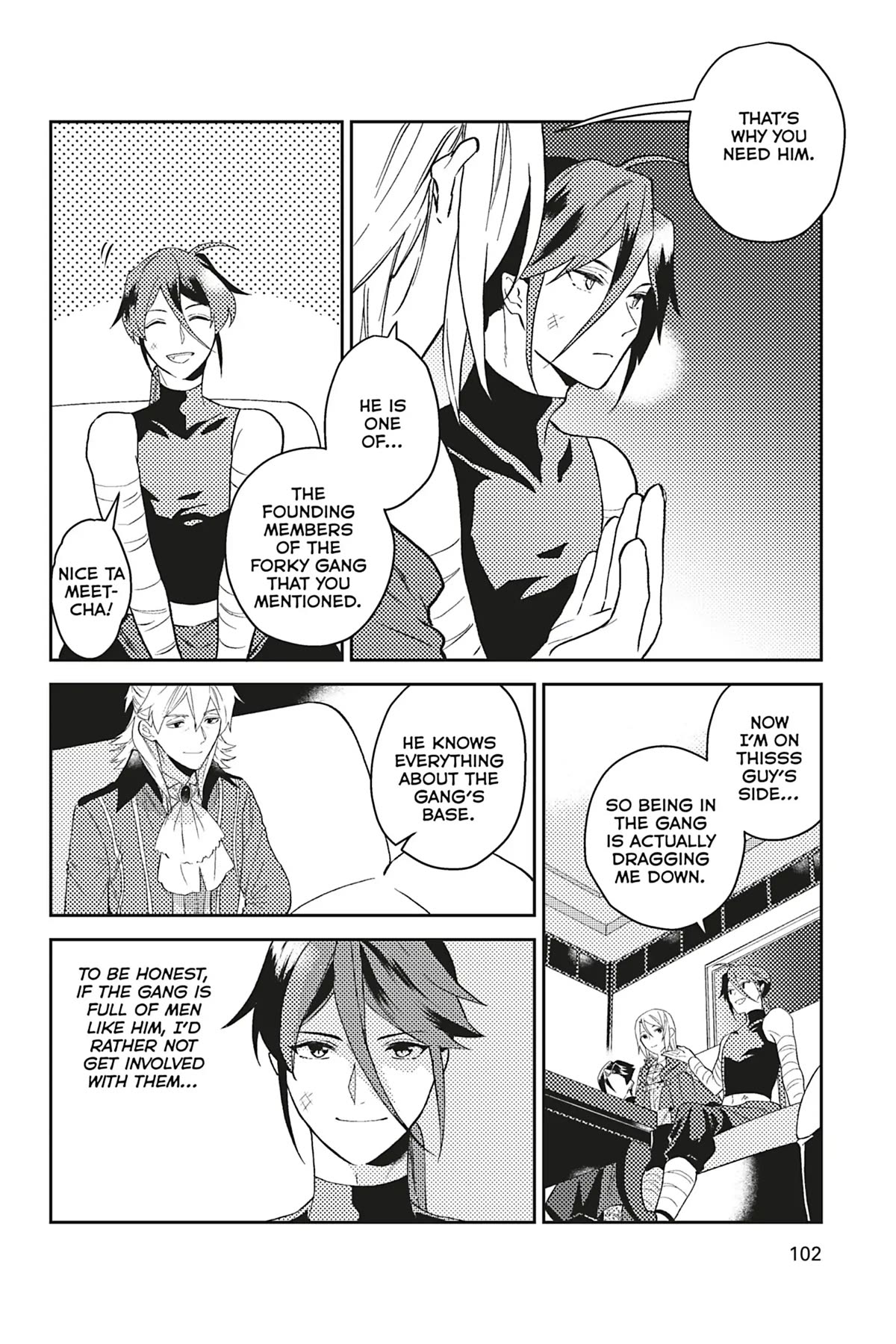 A Mild Noble's Vacation Suggestion Chapter 23 page 28 - Chapter 23
