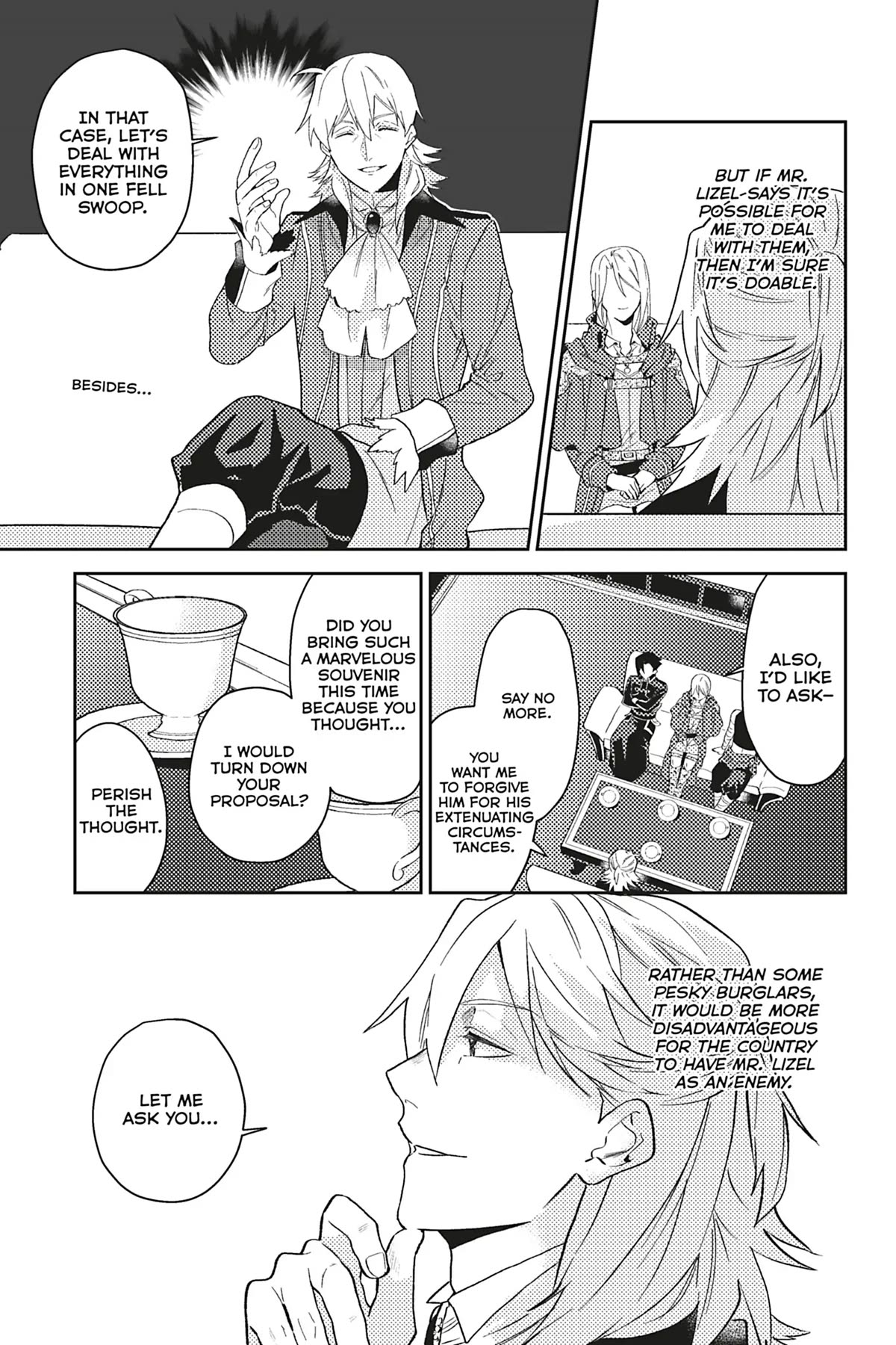 A Mild Noble's Vacation Suggestion Chapter 23 page 29 - Chapter 23