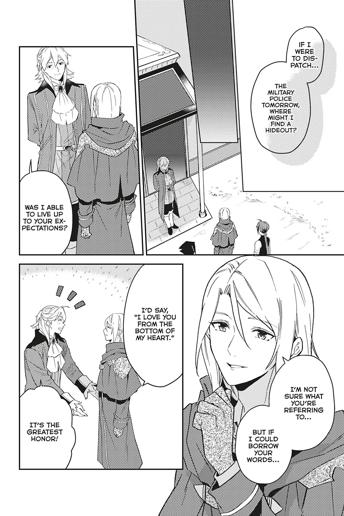 A Mild Noble's Vacation Suggestion Chapter 23 page 30 - Chapter 23