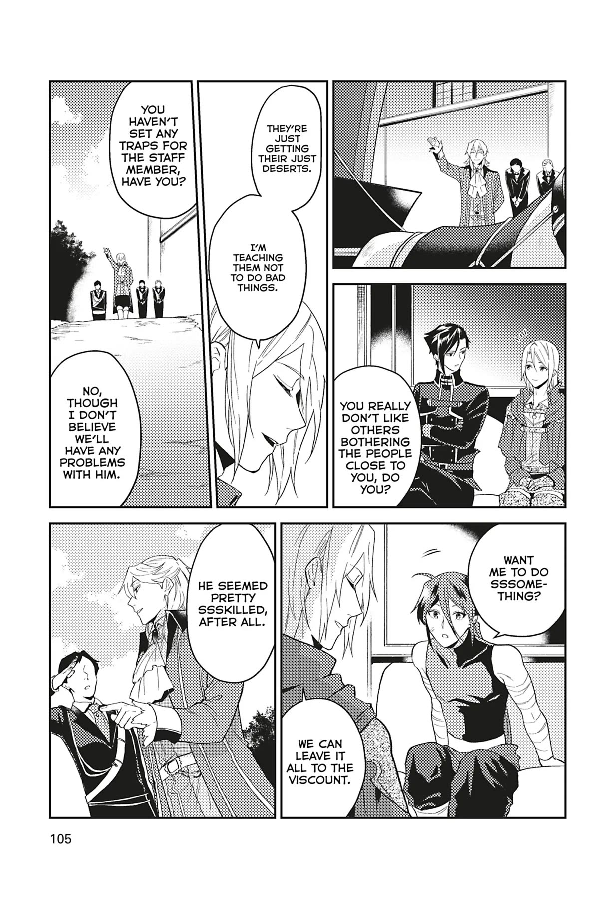 A Mild Noble's Vacation Suggestion Chapter 23 page 31 - Chapter 23