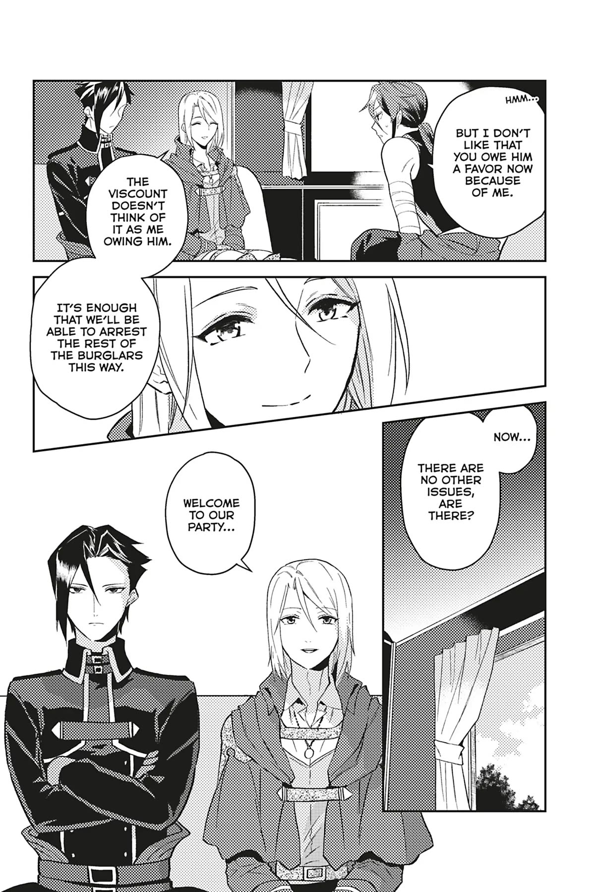 A Mild Noble's Vacation Suggestion Chapter 23 page 32 - Chapter 23