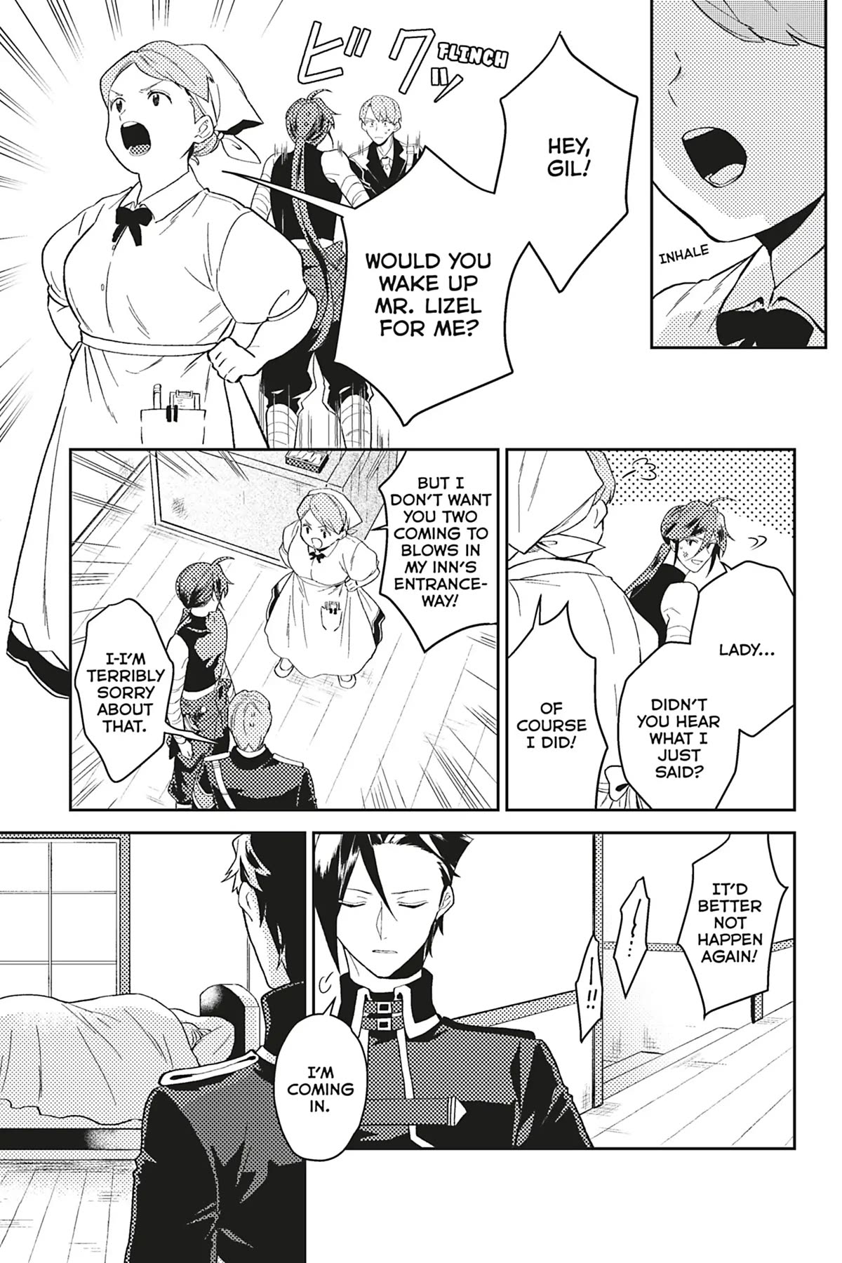 A Mild Noble's Vacation Suggestion Chapter 23 page 5 - Chapter 23