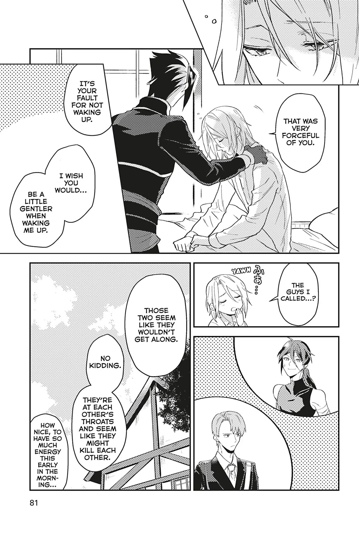 A Mild Noble's Vacation Suggestion Chapter 23 page 7 - Chapter 23