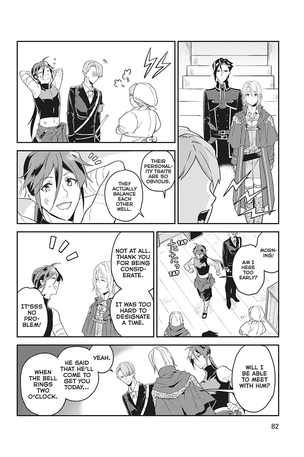 A Mild Noble's Vacation Suggestion Chapter 23 page 8 - Chapter 23