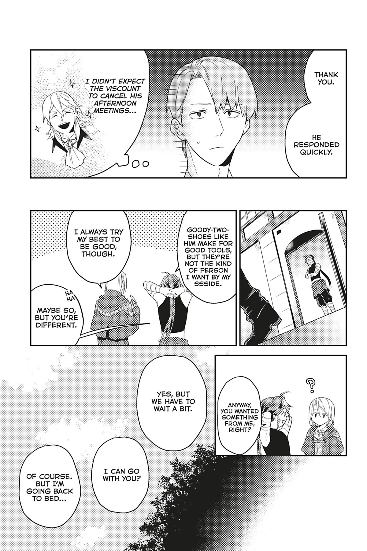 A Mild Noble's Vacation Suggestion Chapter 23 page 9 - Chapter 23