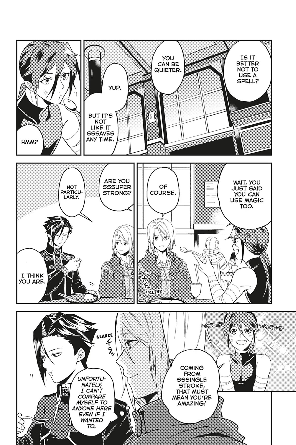 A Mild Noble's Vacation Suggestion Chapter 24 page 10 - Chapter 24