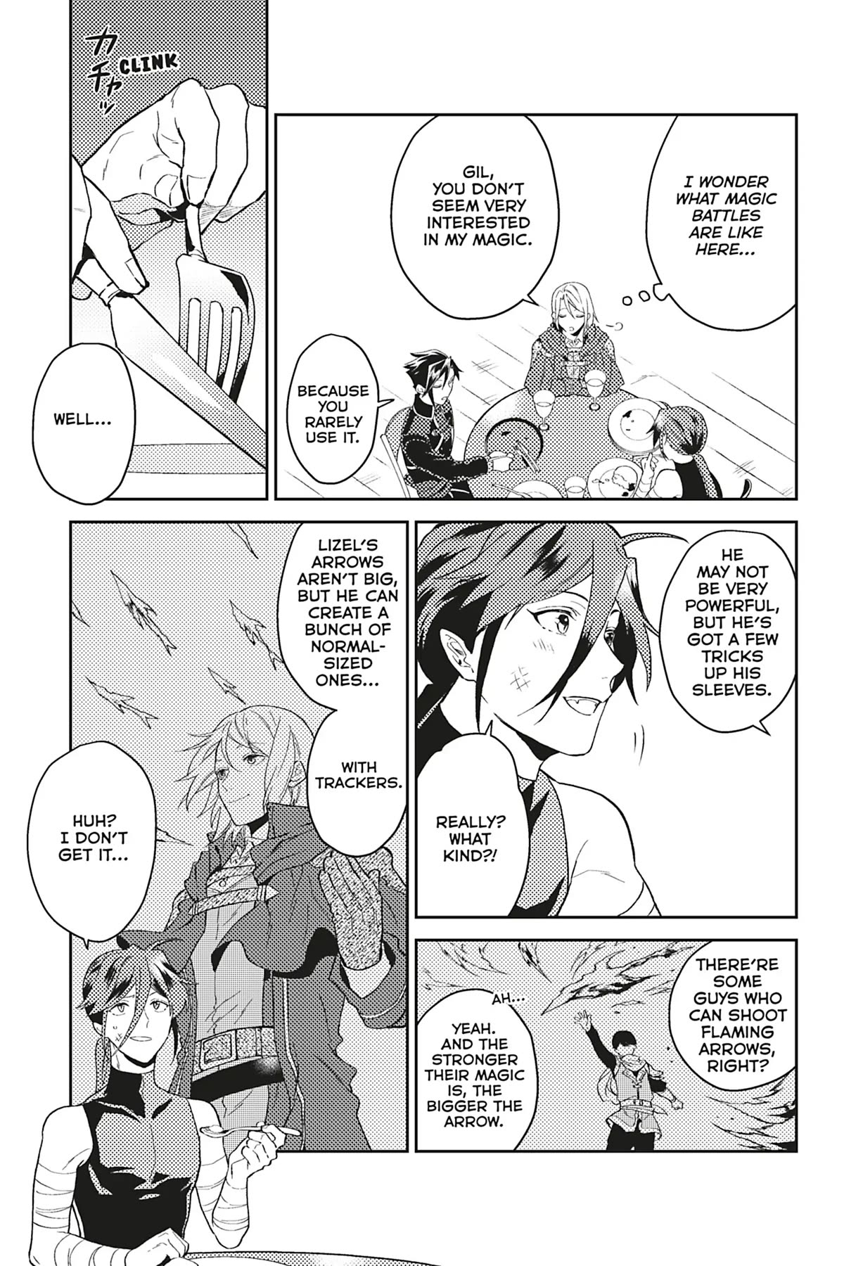 A Mild Noble's Vacation Suggestion Chapter 24 page 11 - Chapter 24
