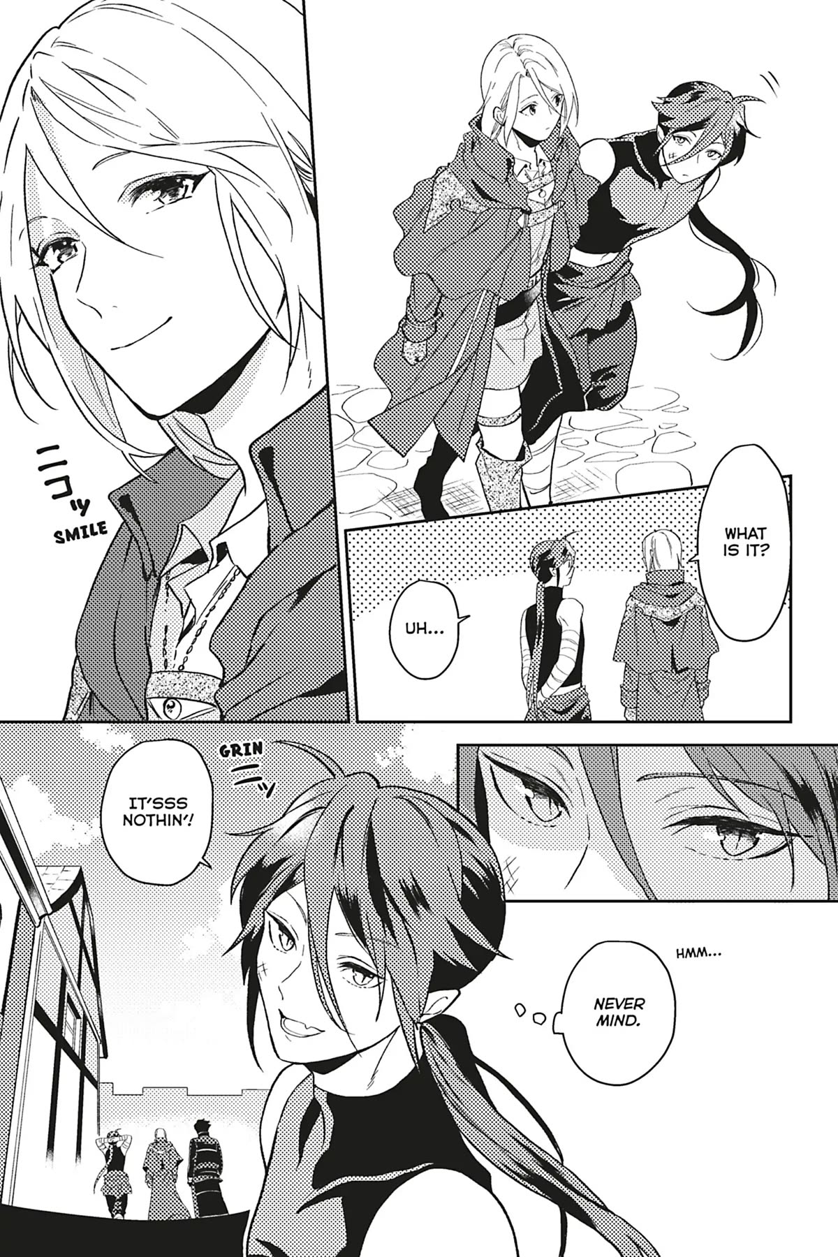 A Mild Noble's Vacation Suggestion Chapter 24 page 14 - Chapter 24