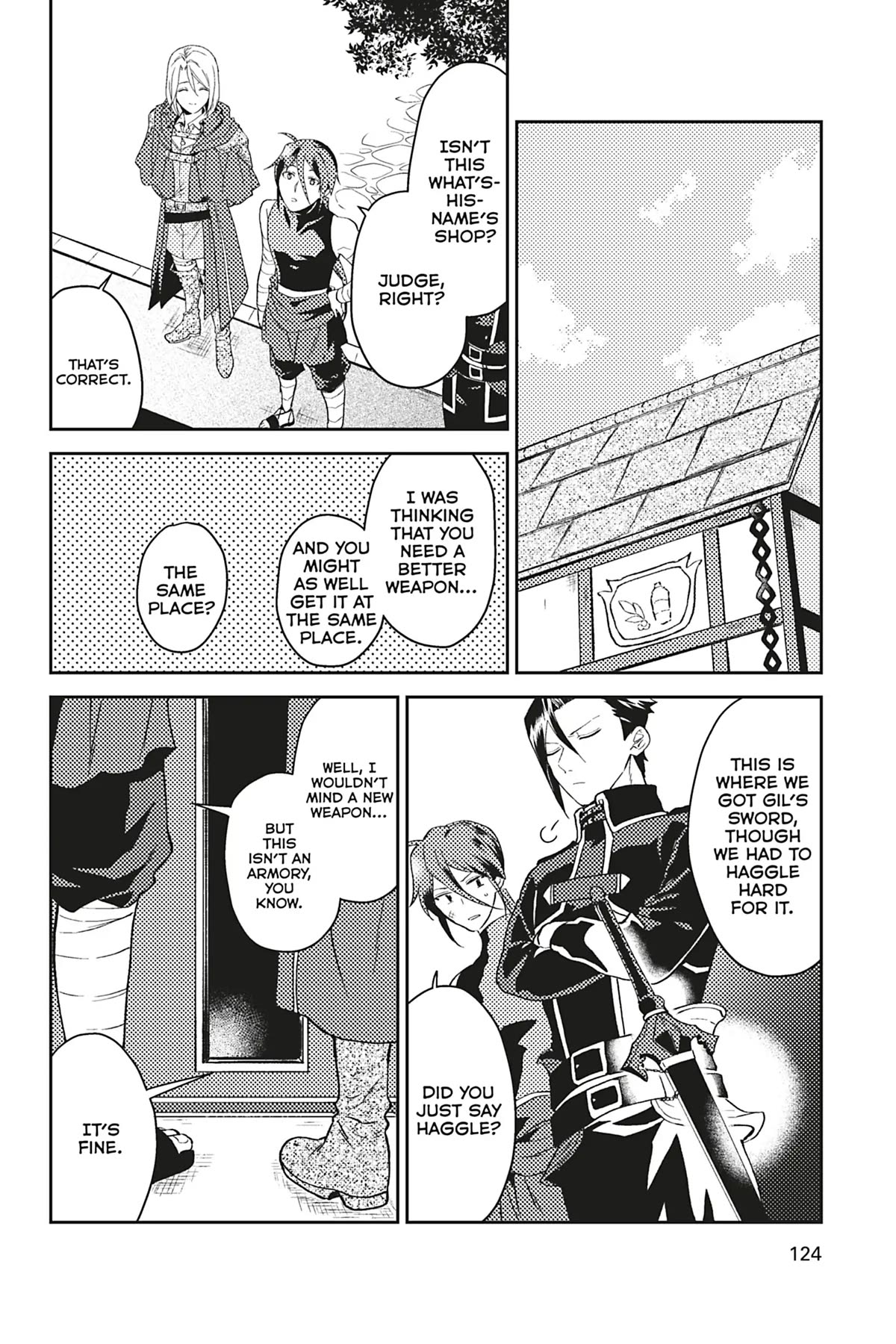 A Mild Noble's Vacation Suggestion Chapter 24 page 15 - Chapter 24
