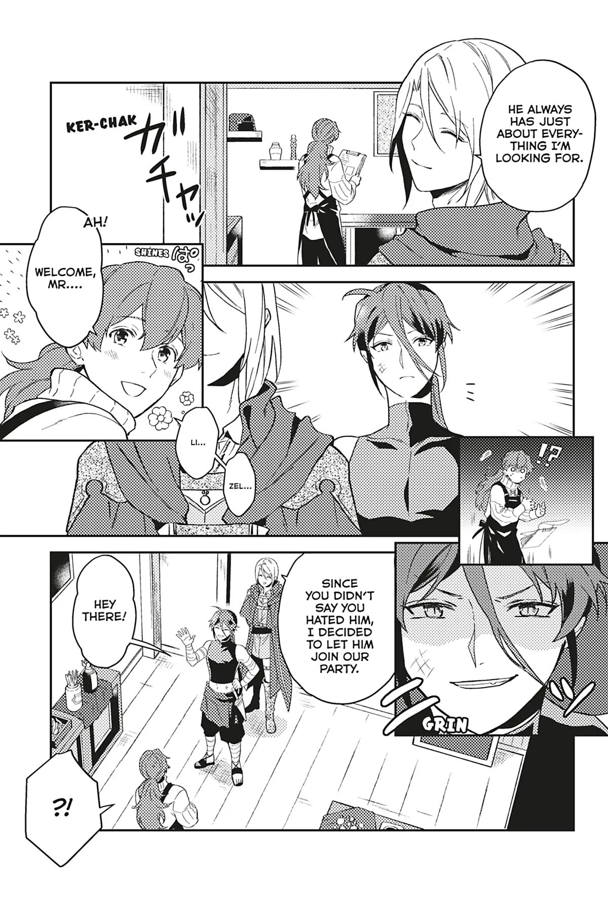 A Mild Noble's Vacation Suggestion Chapter 24 page 16 - Chapter 24