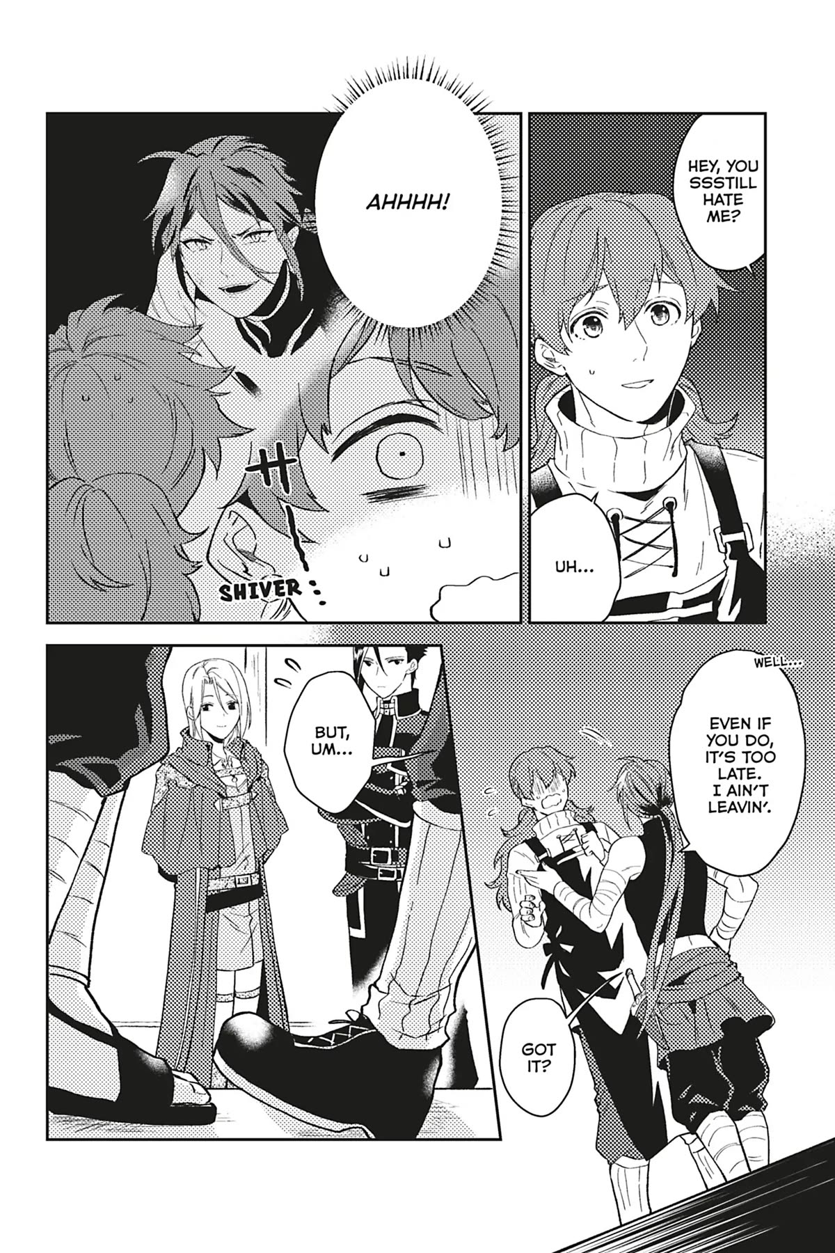 A Mild Noble's Vacation Suggestion Chapter 24 page 17 - Chapter 24