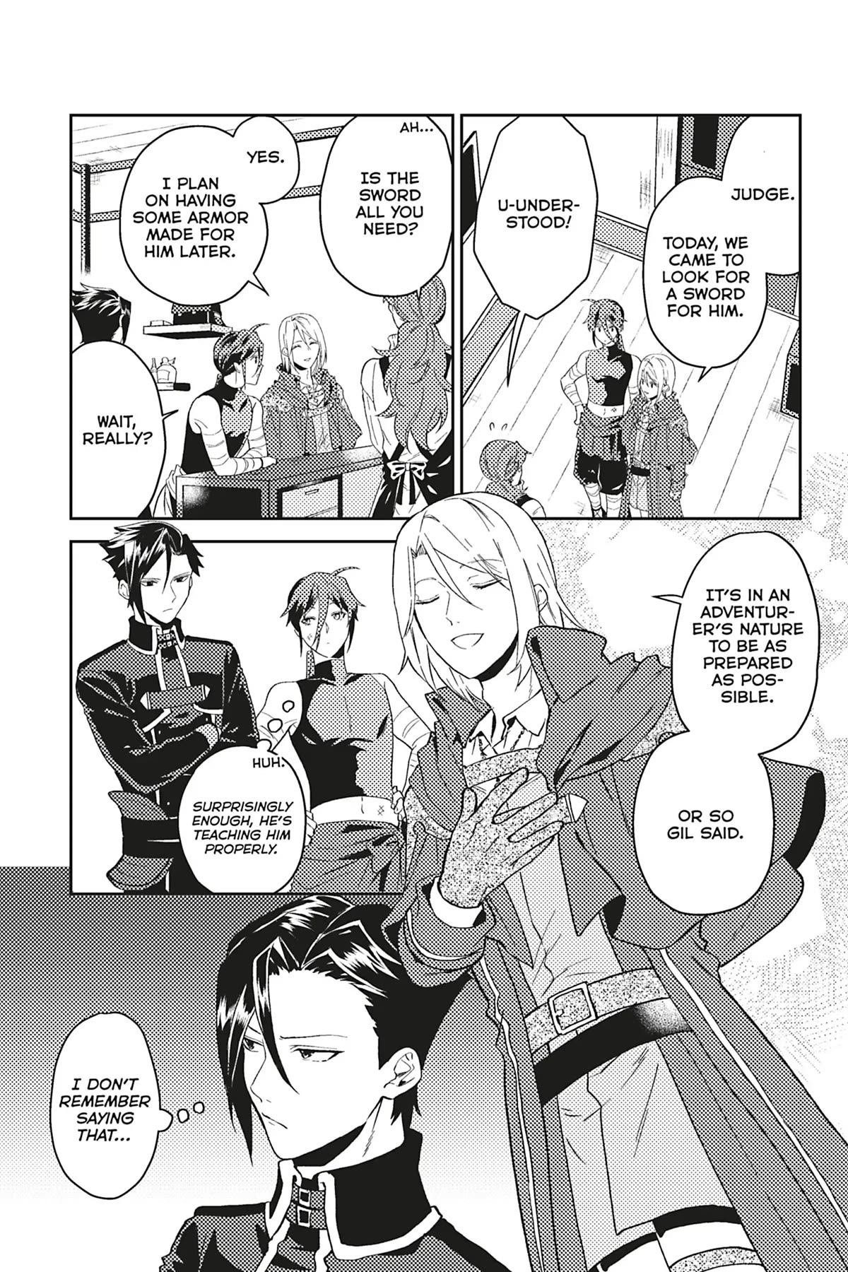 A Mild Noble's Vacation Suggestion Chapter 24 page 20 - Chapter 24
