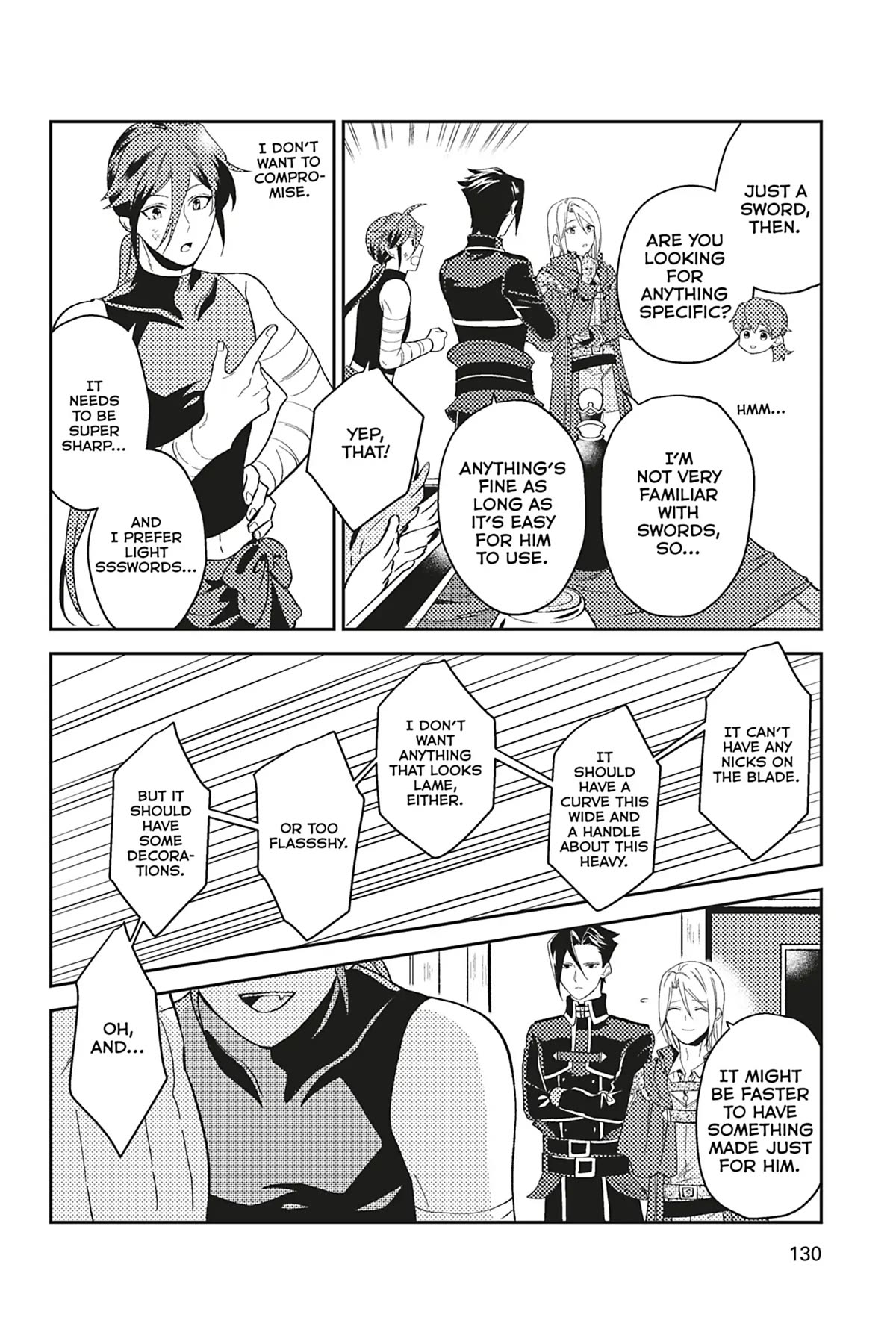 A Mild Noble's Vacation Suggestion Chapter 24 page 21 - Chapter 24