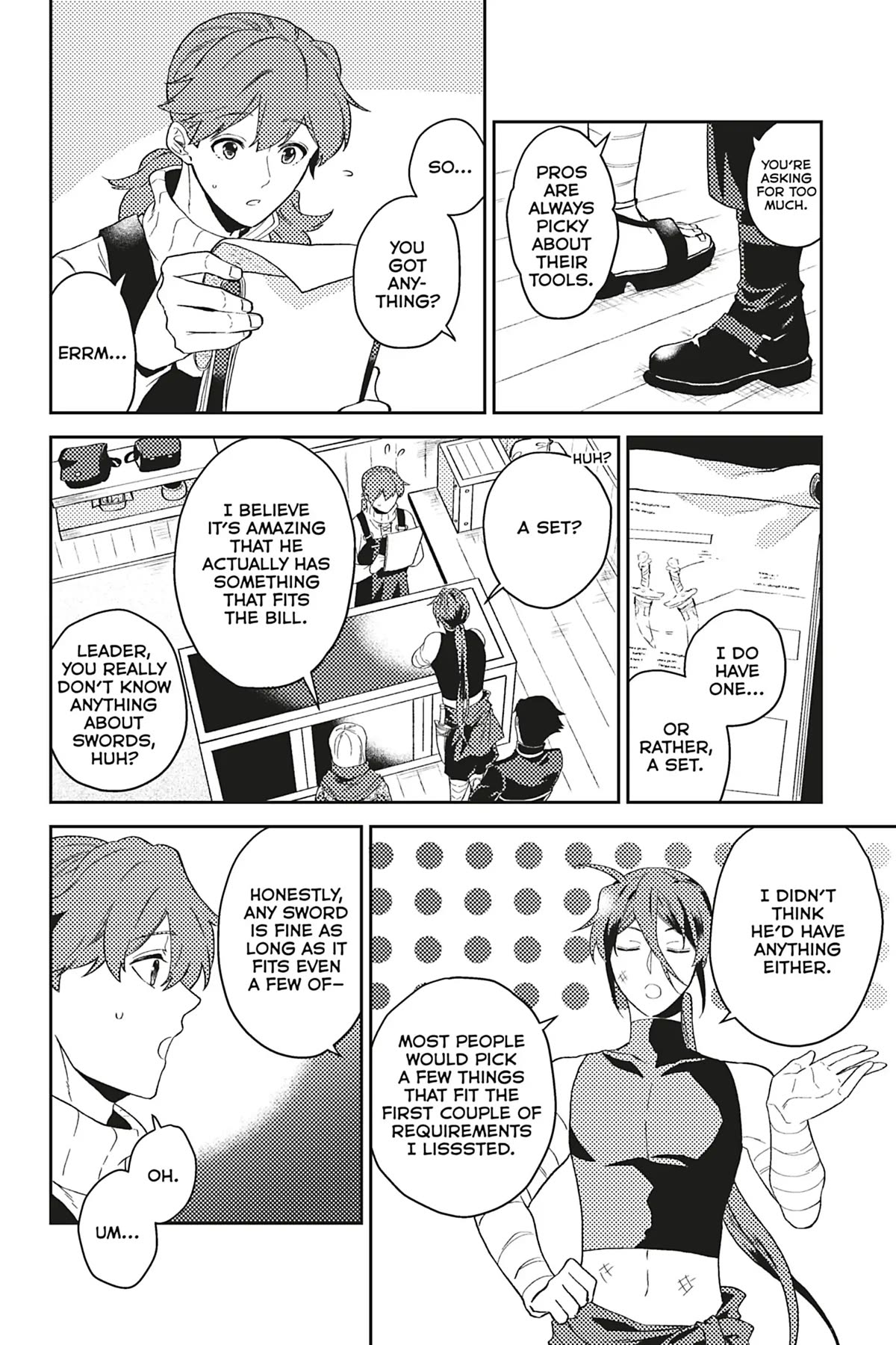 A Mild Noble's Vacation Suggestion Chapter 24 page 23 - Chapter 24