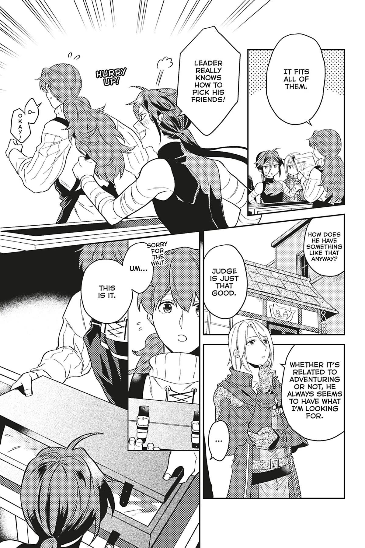 A Mild Noble's Vacation Suggestion Chapter 24 page 24 - Chapter 24