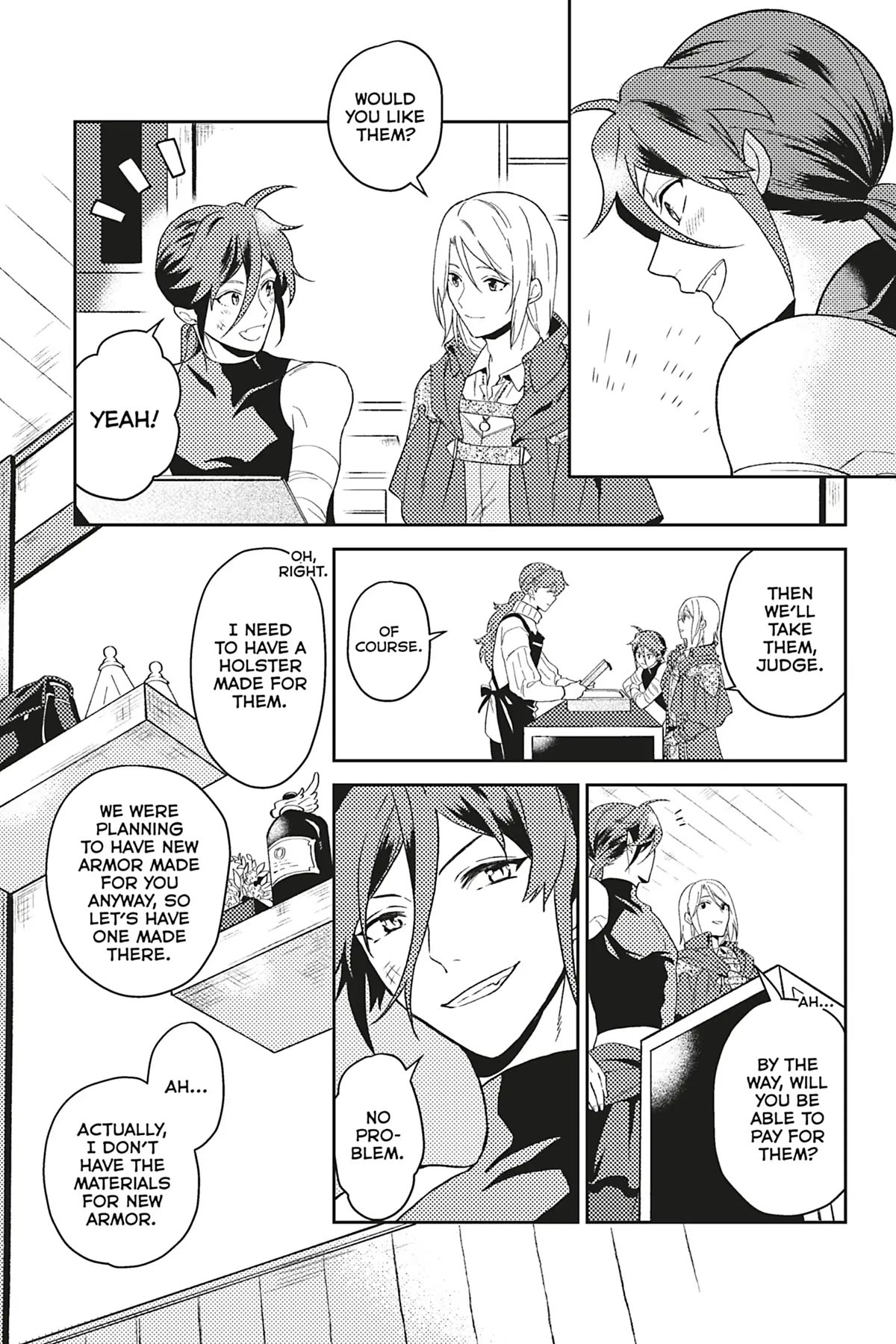 A Mild Noble's Vacation Suggestion Chapter 24 page 26 - Chapter 24