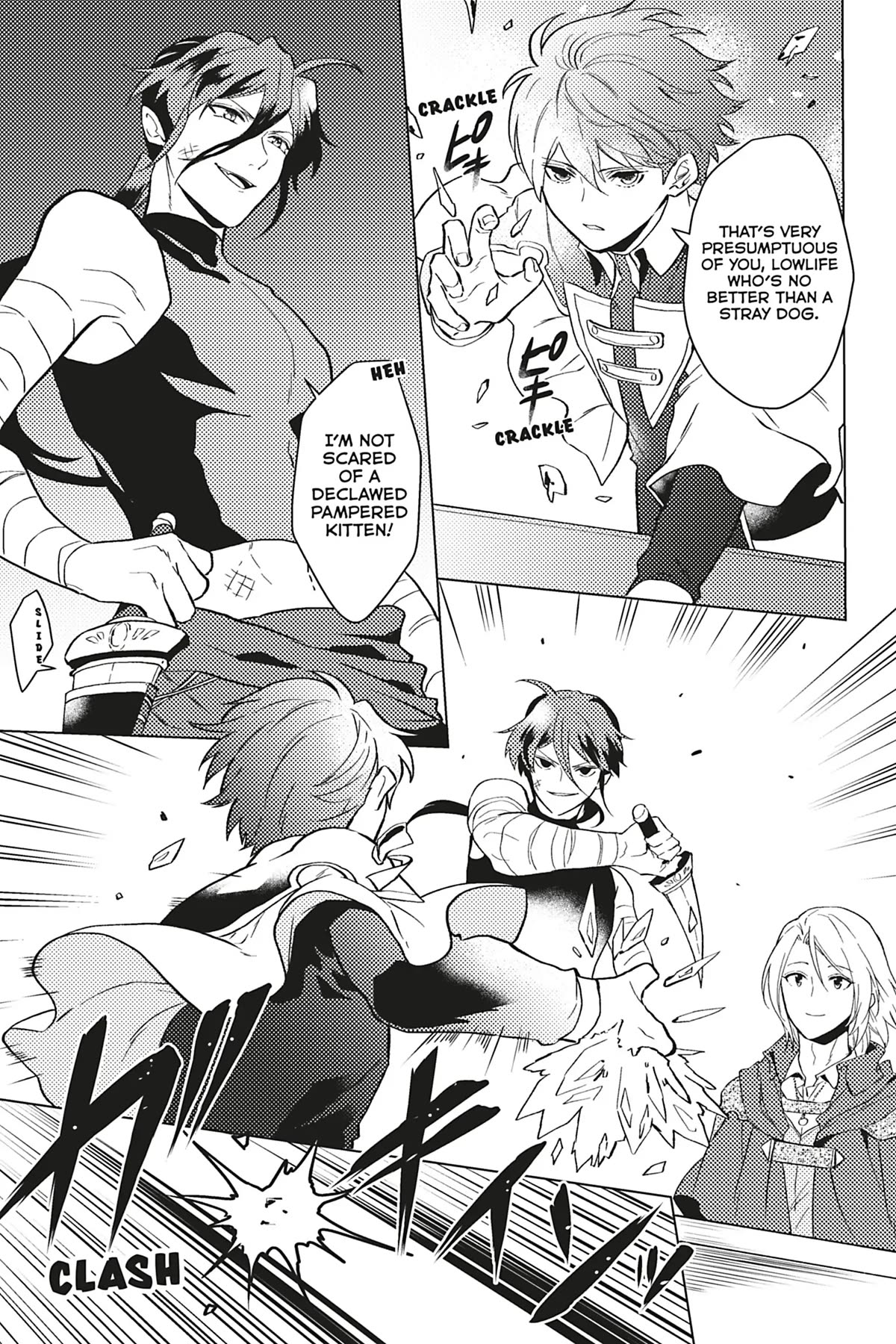 A Mild Noble's Vacation Suggestion Chapter 24 page 3 - Chapter 24