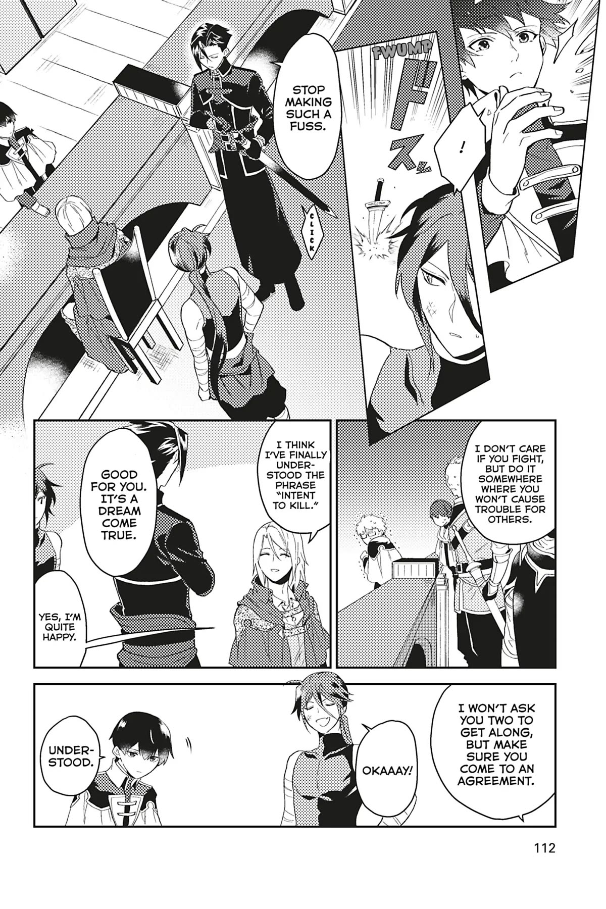 A Mild Noble's Vacation Suggestion Chapter 24 page 4 - Chapter 24