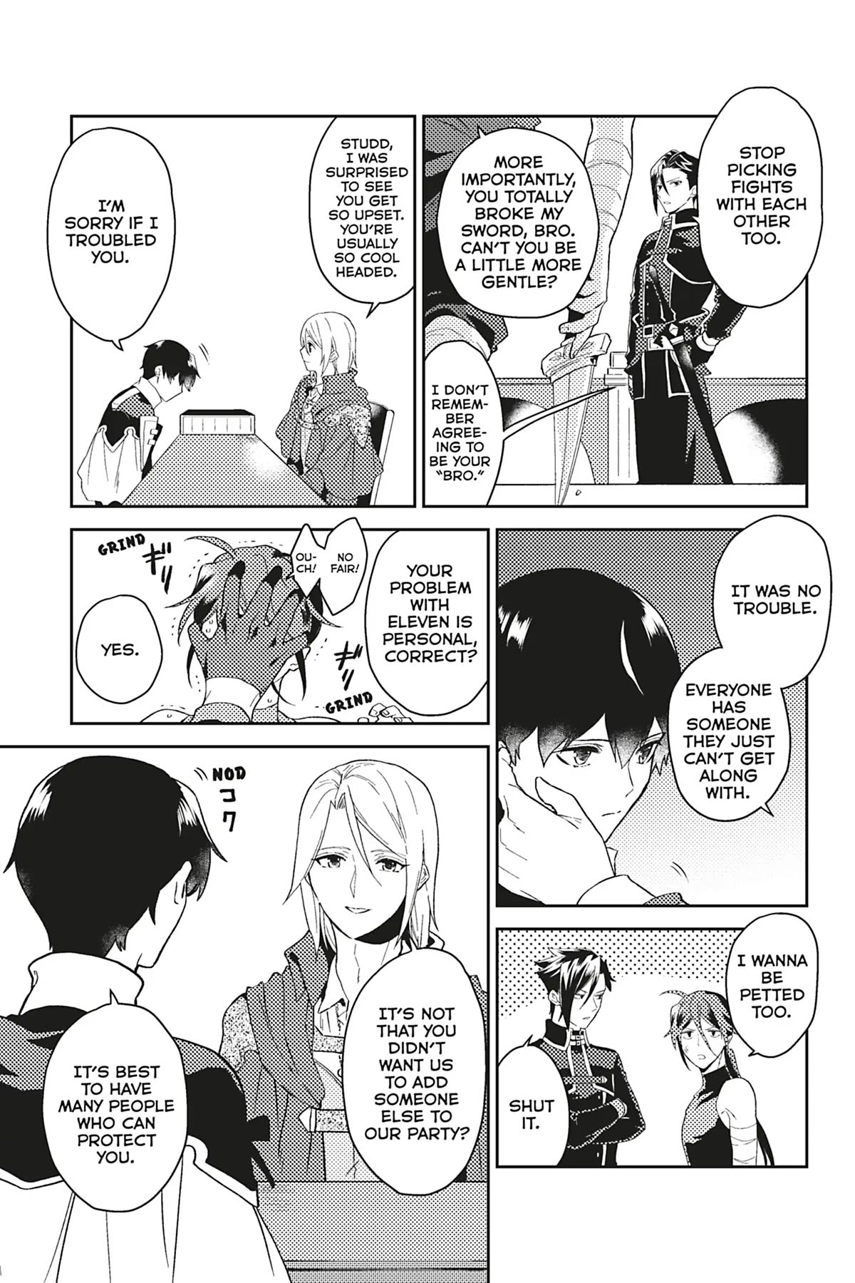 A Mild Noble's Vacation Suggestion Chapter 24 page 5 - Chapter 24