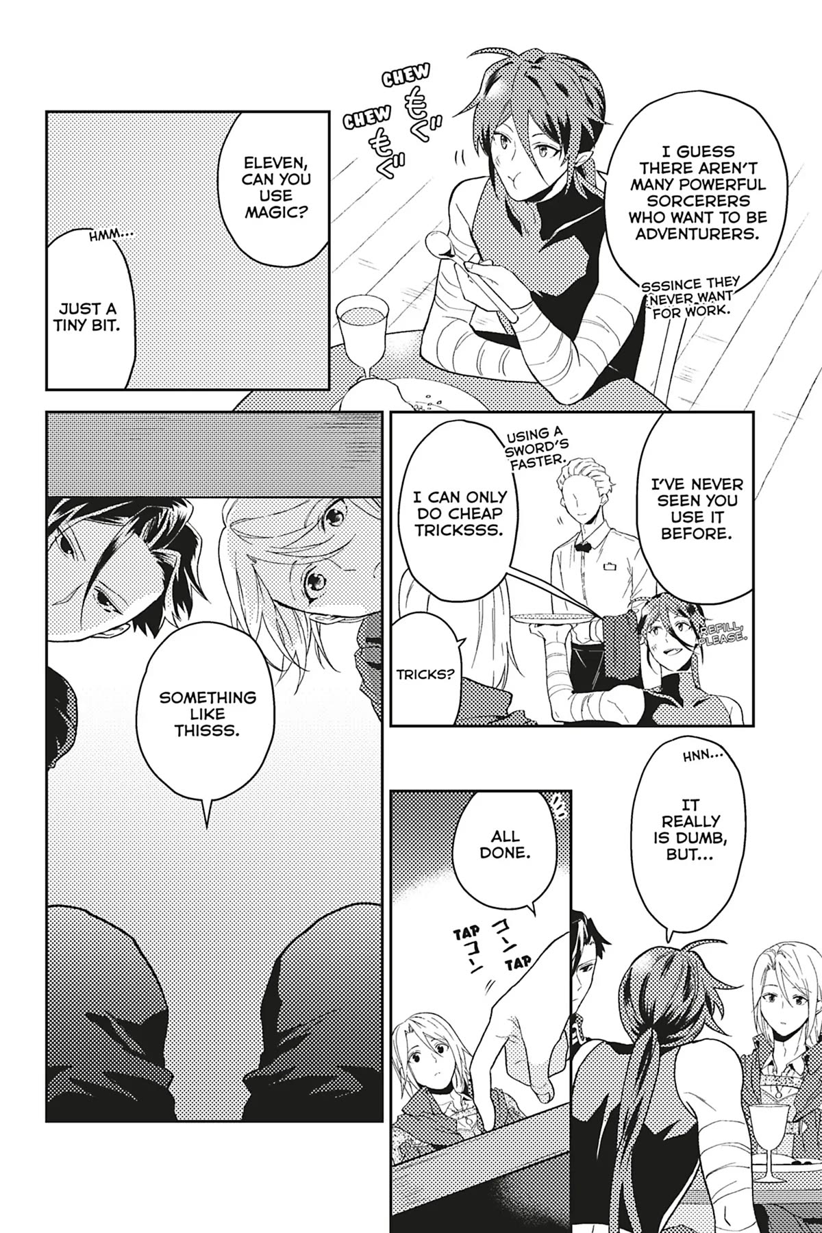A Mild Noble's Vacation Suggestion Chapter 24 page 8 - Chapter 24