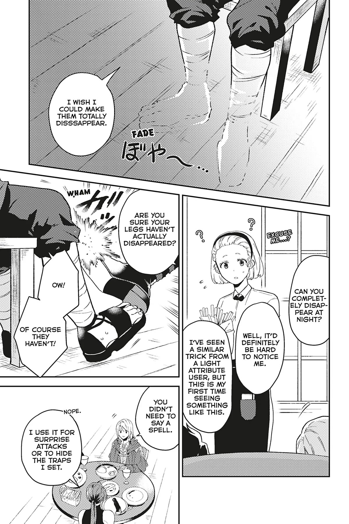 A Mild Noble's Vacation Suggestion Chapter 24 page 9 - Chapter 24