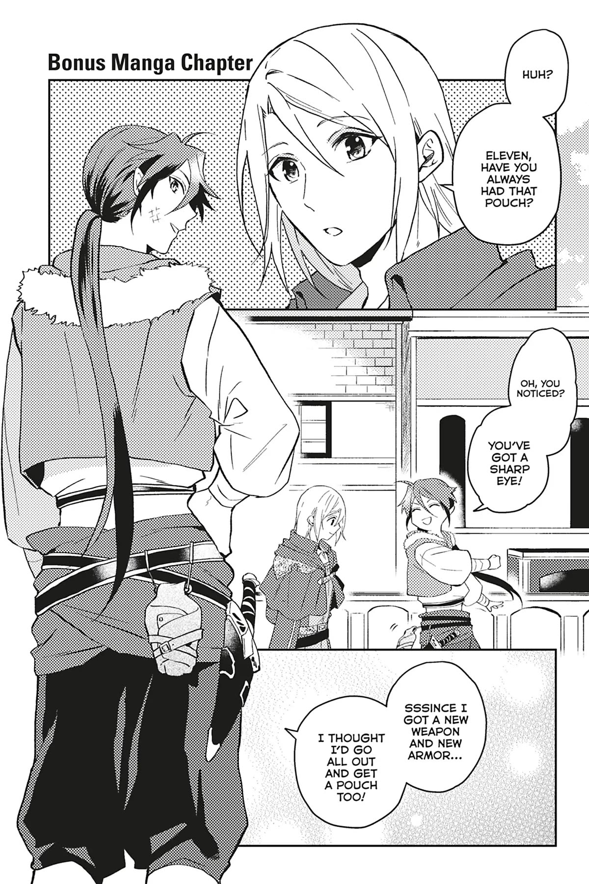 A Mild Noble's Vacation Suggestion Chapter 25.5 page 1 - Chapter 25.5