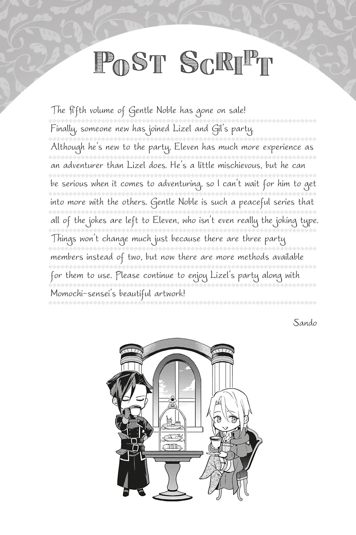 A Mild Noble's Vacation Suggestion Chapter 25.5 page 10 - Chapter 25.5