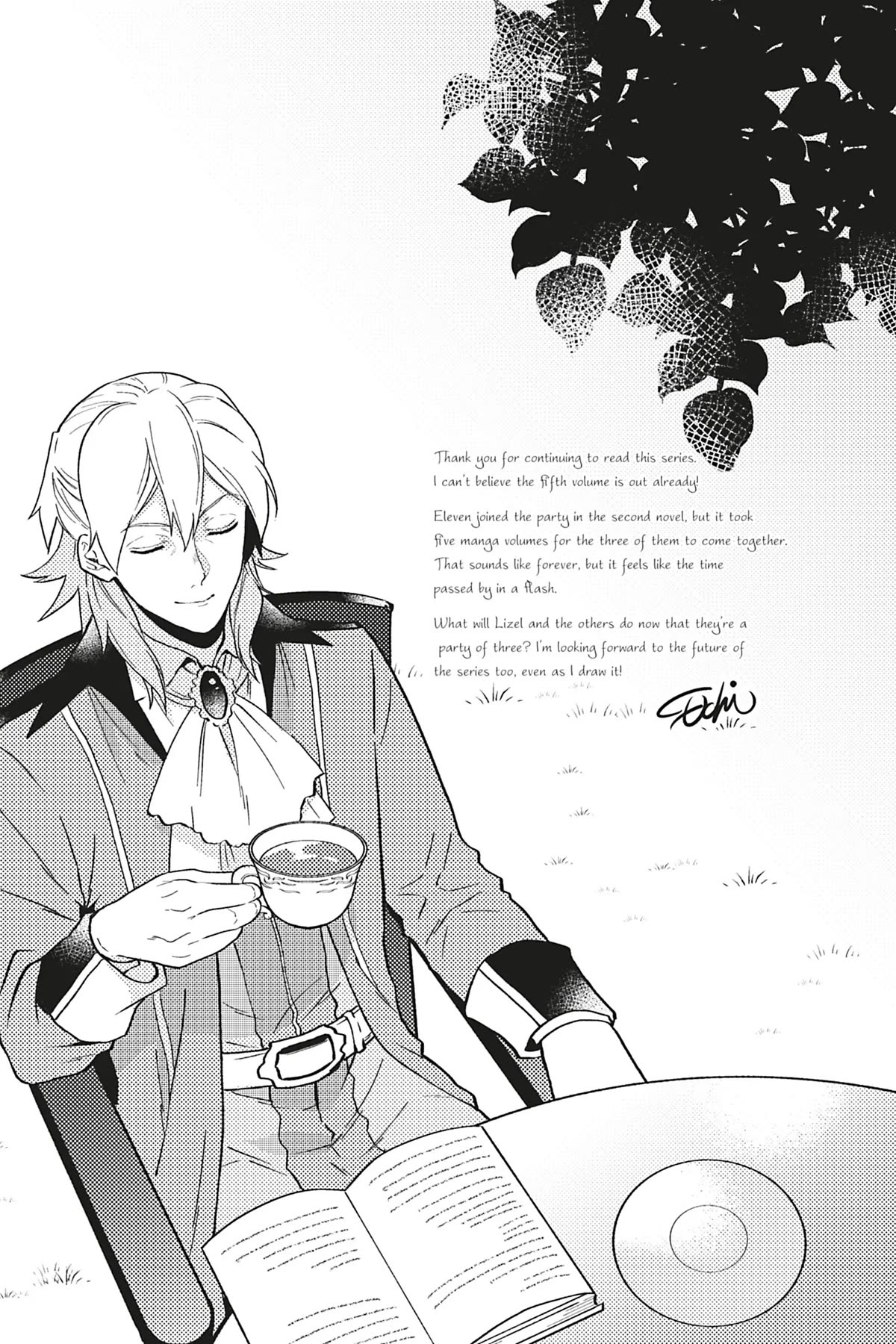 A Mild Noble's Vacation Suggestion Chapter 25.5 page 11 - Chapter 25.5