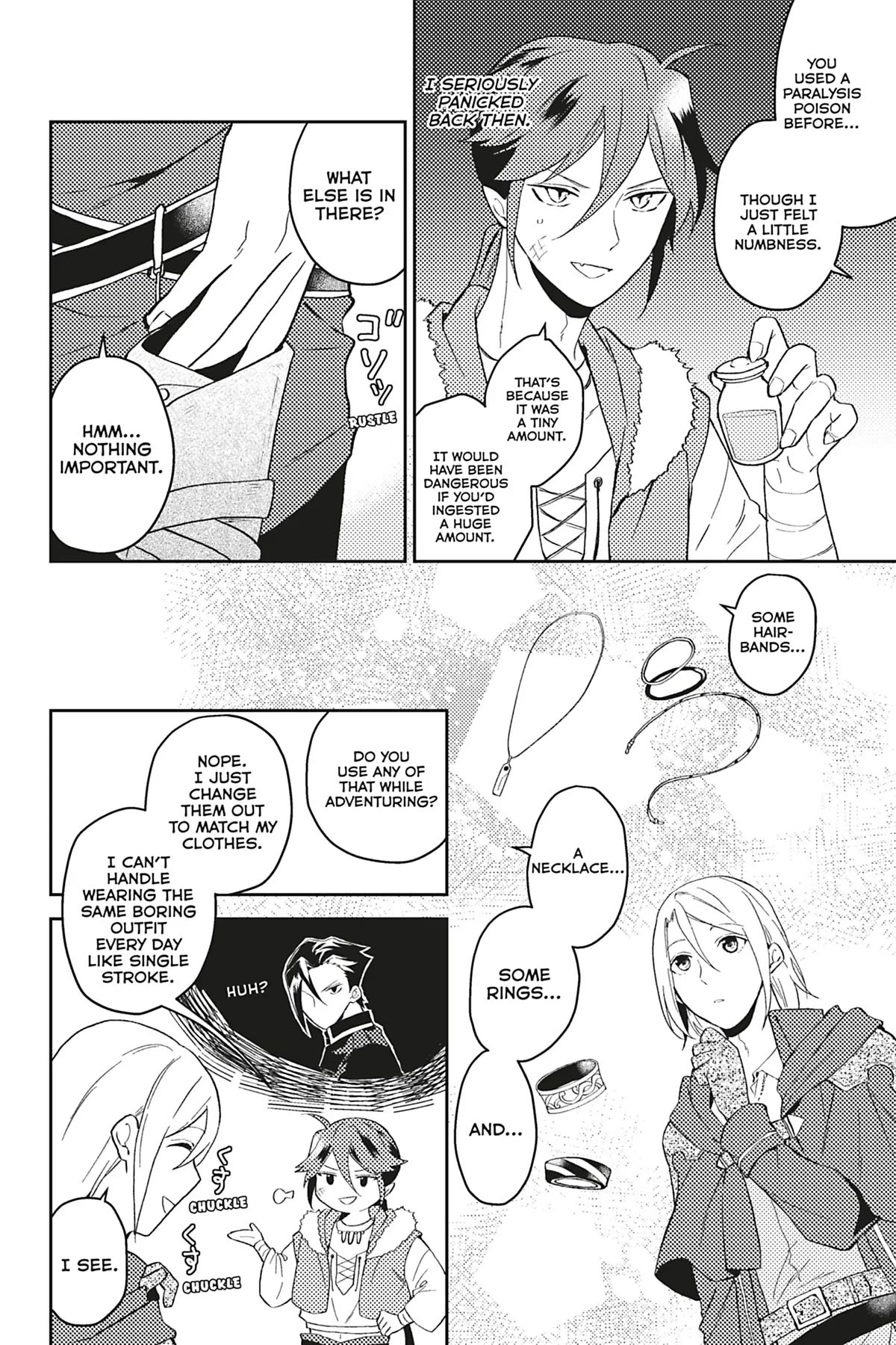A Mild Noble's Vacation Suggestion Chapter 25.5 page 4 - Chapter 25.5