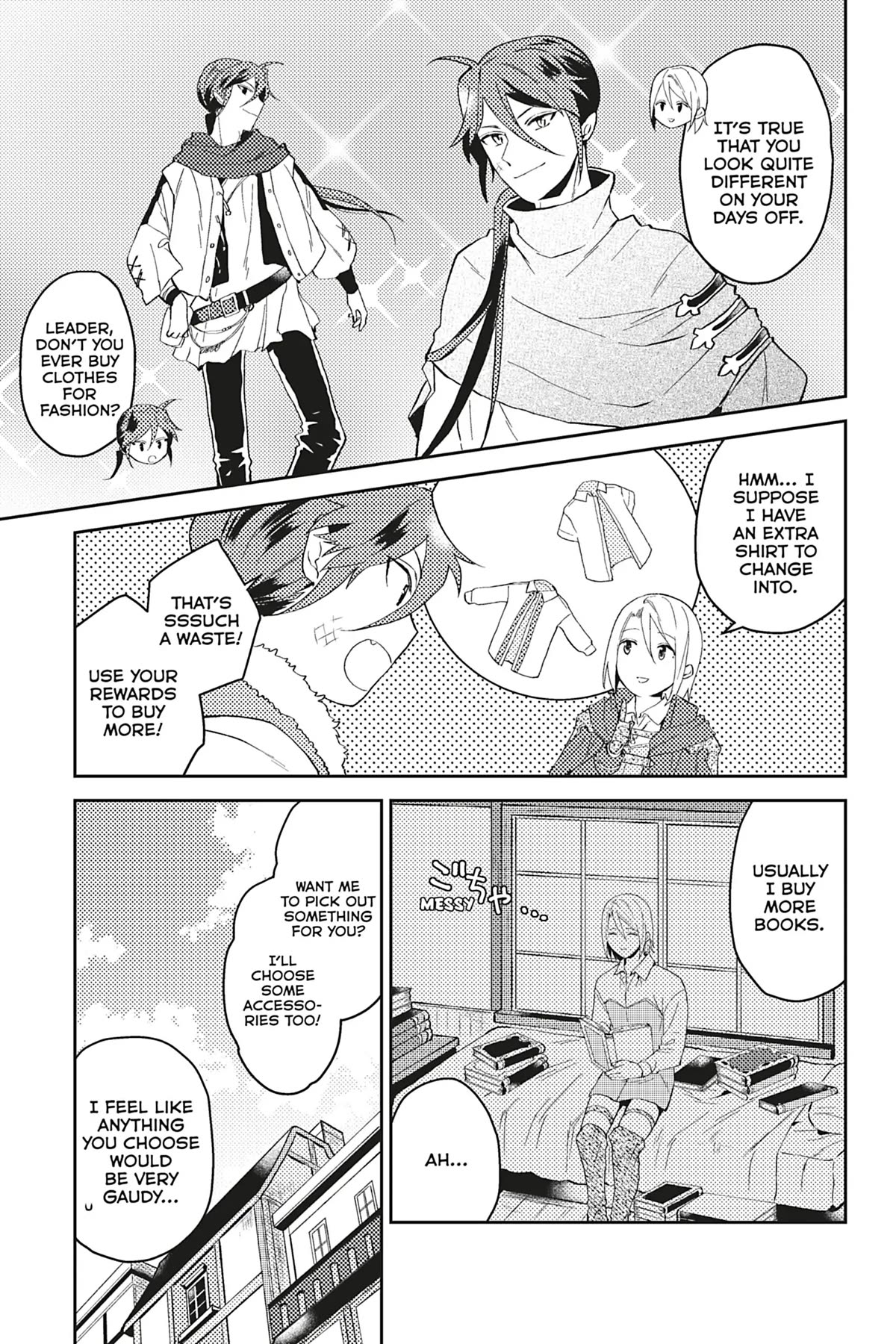 A Mild Noble's Vacation Suggestion Chapter 25.5 page 5 - Chapter 25.5
