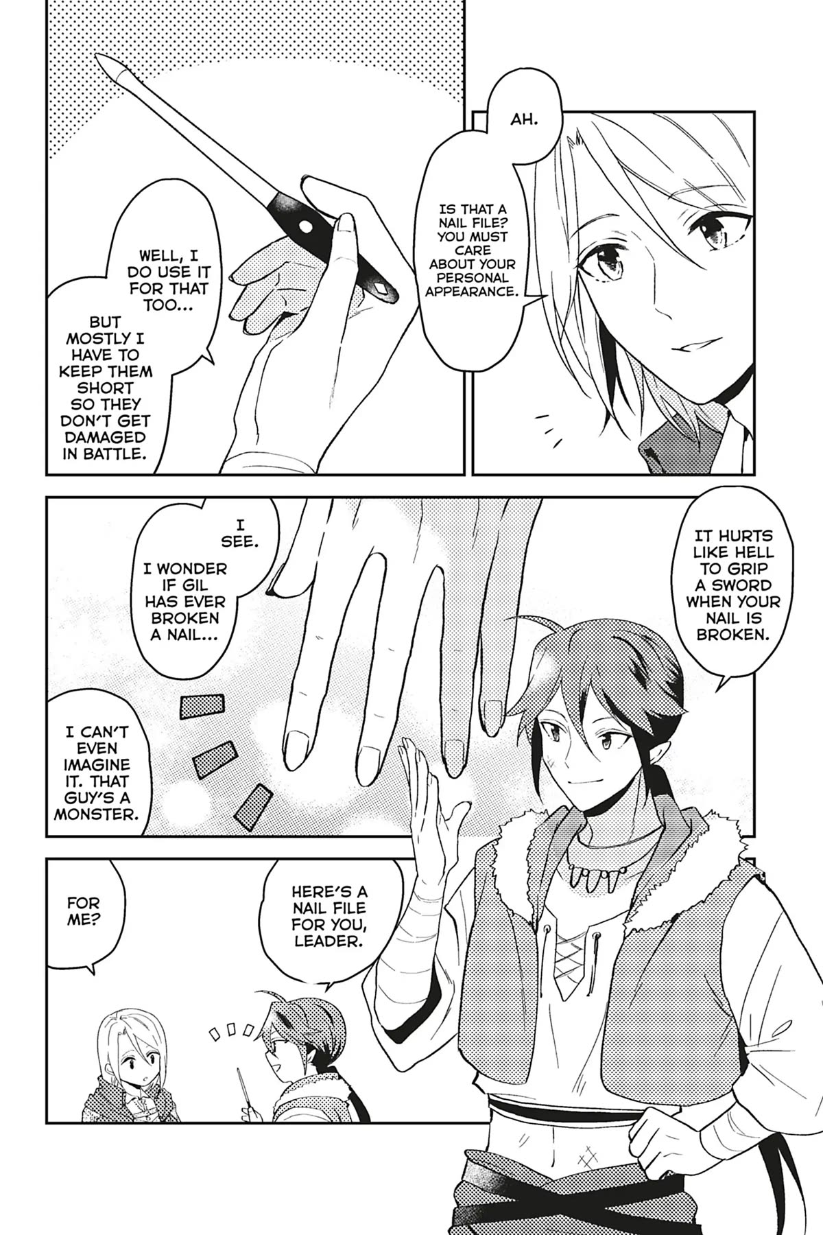 A Mild Noble's Vacation Suggestion Chapter 25.5 page 6 - Chapter 25.5