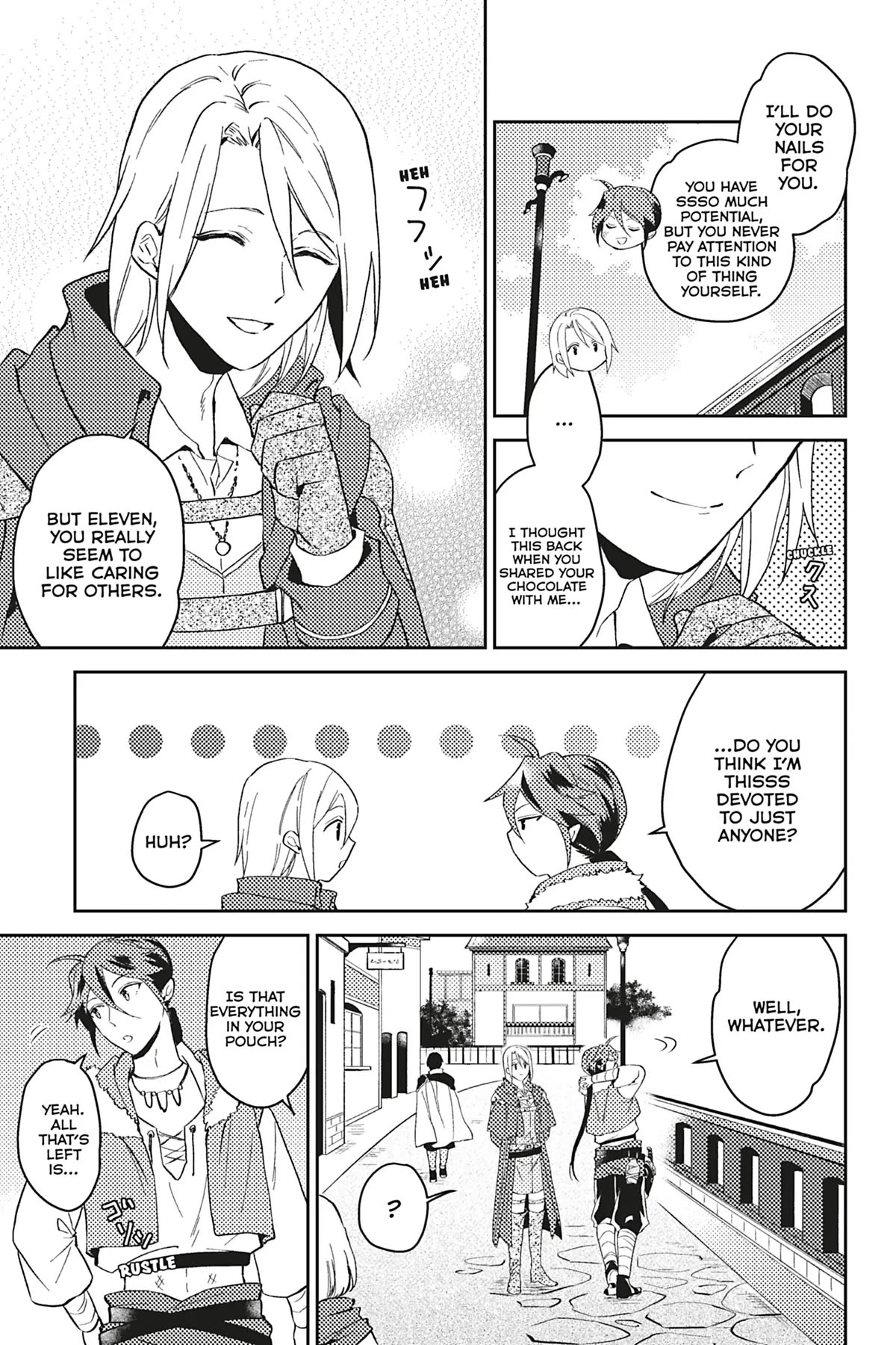 A Mild Noble's Vacation Suggestion Chapter 25.5 page 7 - Chapter 25.5