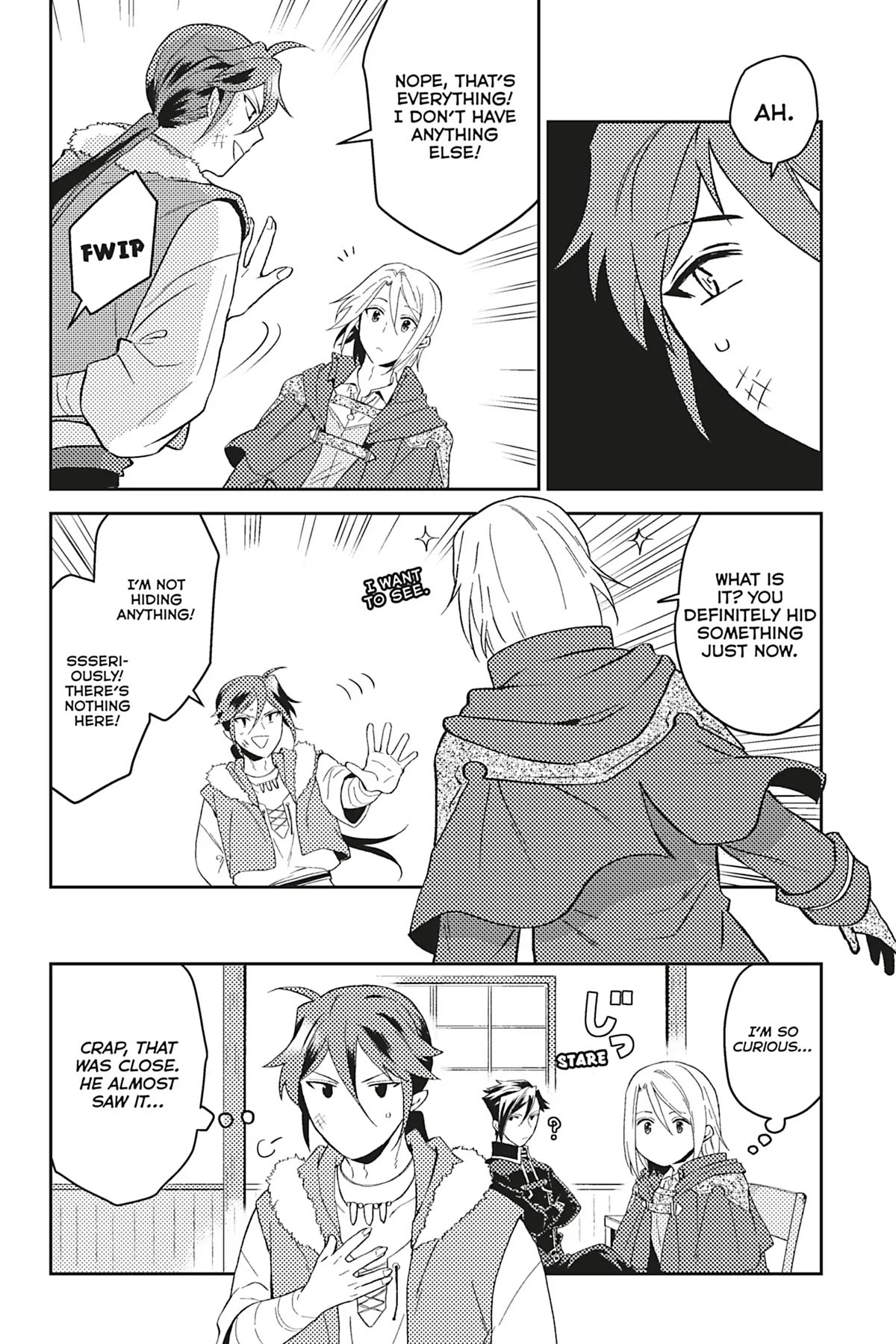 A Mild Noble's Vacation Suggestion Chapter 25.5 page 8 - Chapter 25.5
